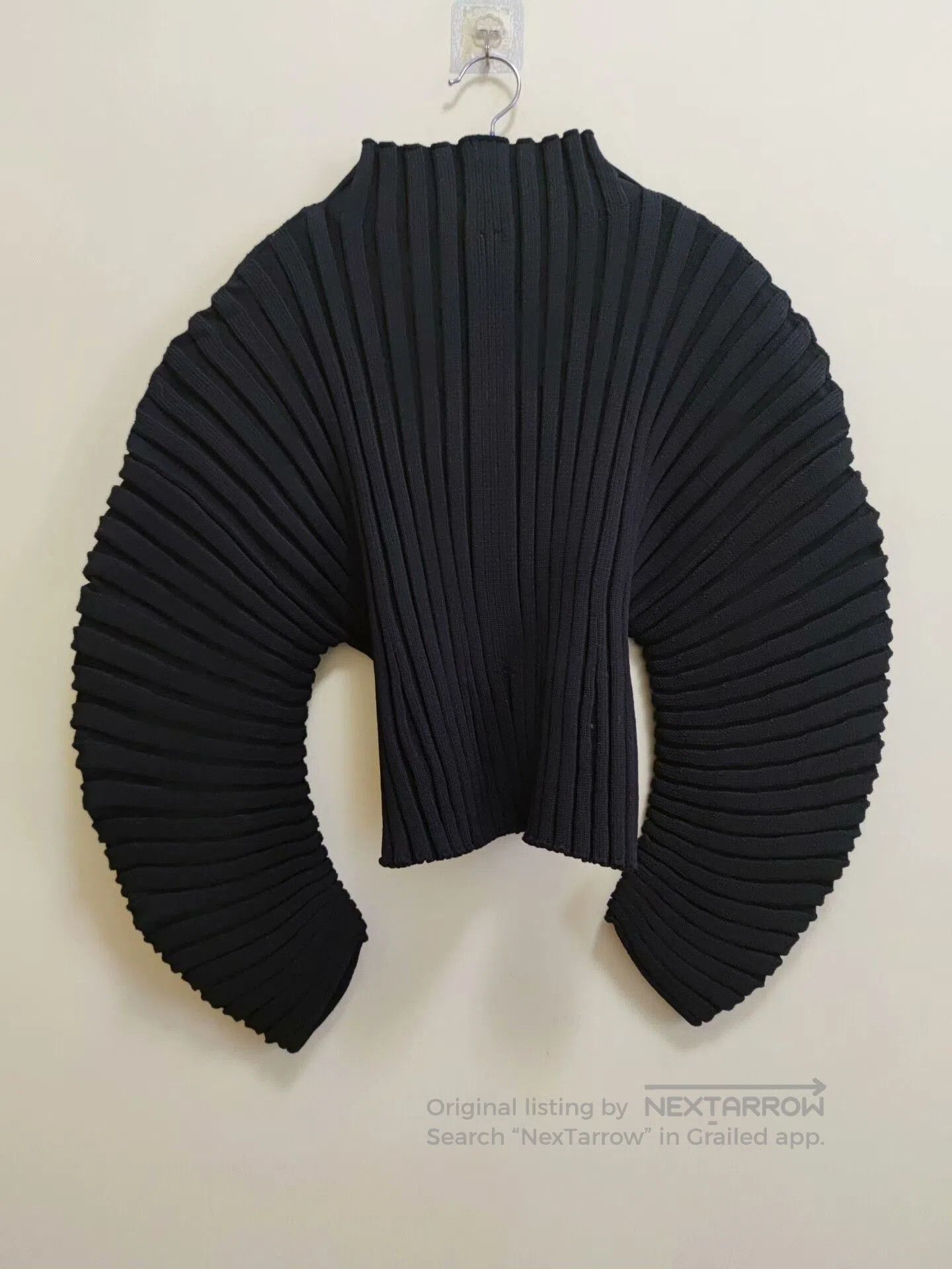 CFCL Issey Miyake Style 3D Knit Sweater. Size US M / EU 48-50 / 2 - 4 Thumbnail
