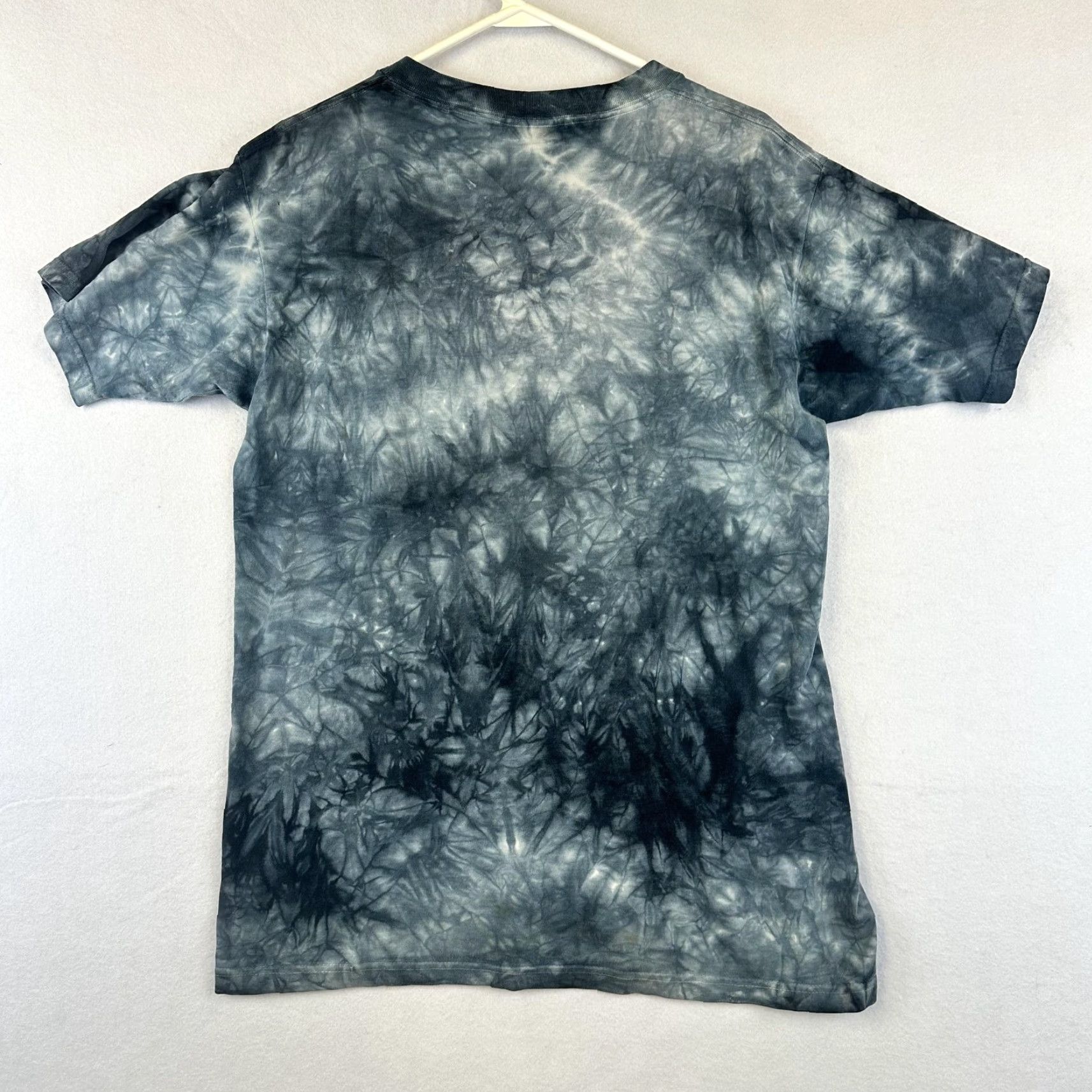 The Mountain The Mountain Shirt Mens Large Blue Gray Tie Dye Horse Graphic Native Art Tee Size US L / EU 52-54 / 3 - 6 Thumbnail