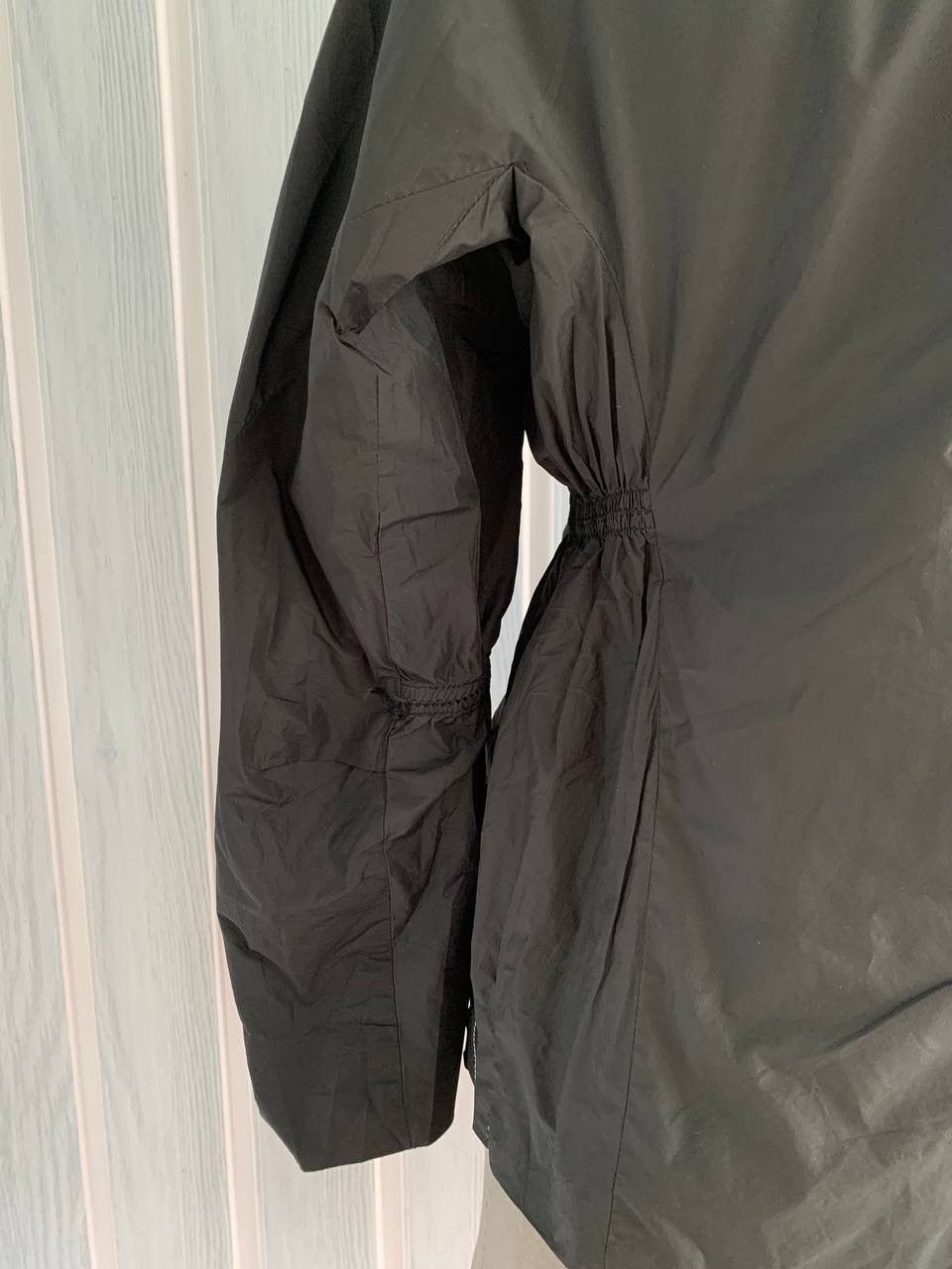 Designer × Marithe + Francois Girbaud Vintage Marithe Francois Girbaud Black Geometric Zip Jacket Size M / US 6-8 / IT 42-44 - 14 Thumbnail