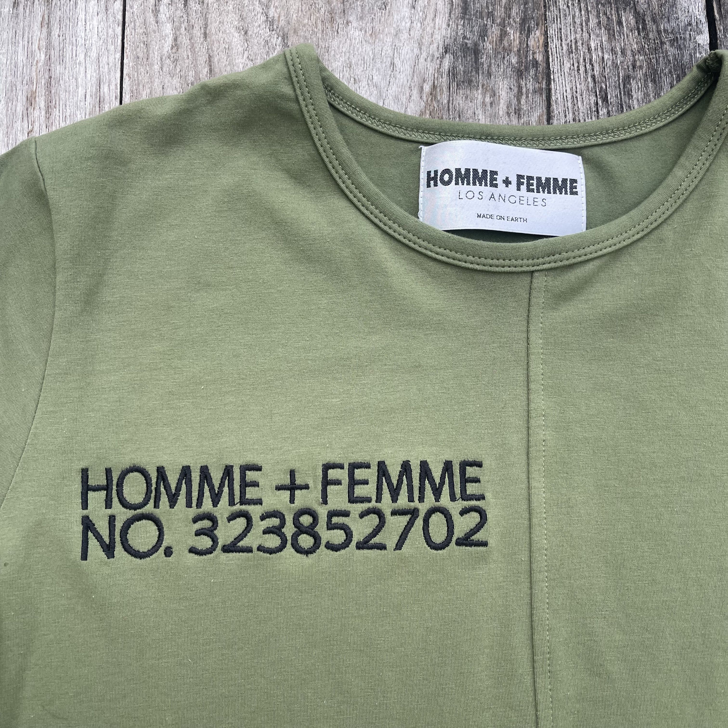 Homme + Femme La Homme + Femme Los Angeles Elongated Shirt Size US M / EU 48-50 / 2 - 3 Thumbnail