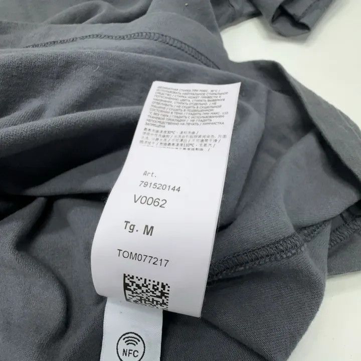 Stone Island Stone Island Gray Short Sleeve TShirt -2506 Size US M / EU 48-50 / 2 - 4 Thumbnail