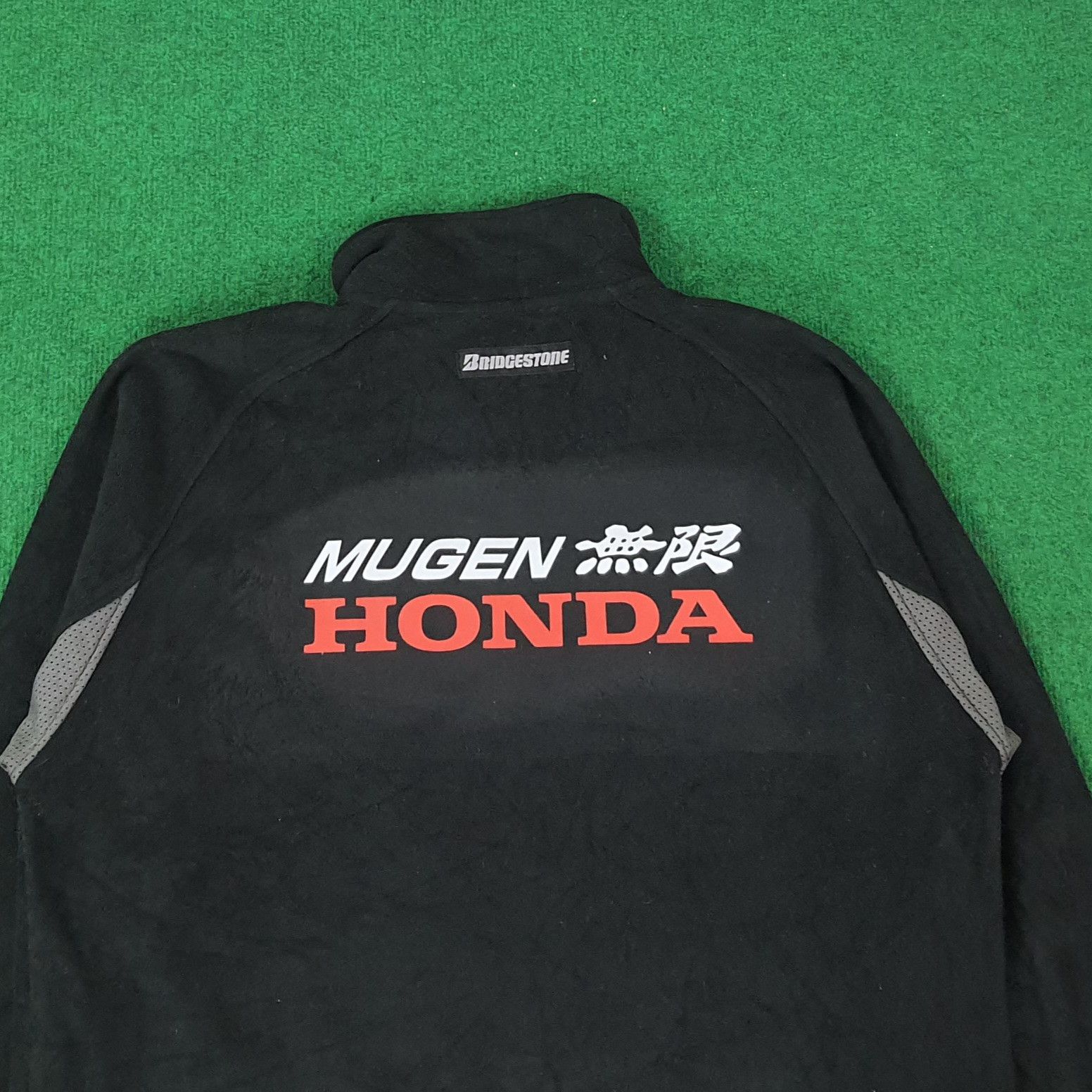 Japanese Brand Vintage Bridgestone Custom Honda Mugen Racing Jacket C224N4 Size US L / EU 52-54 / 3 - 2 Thumbnail