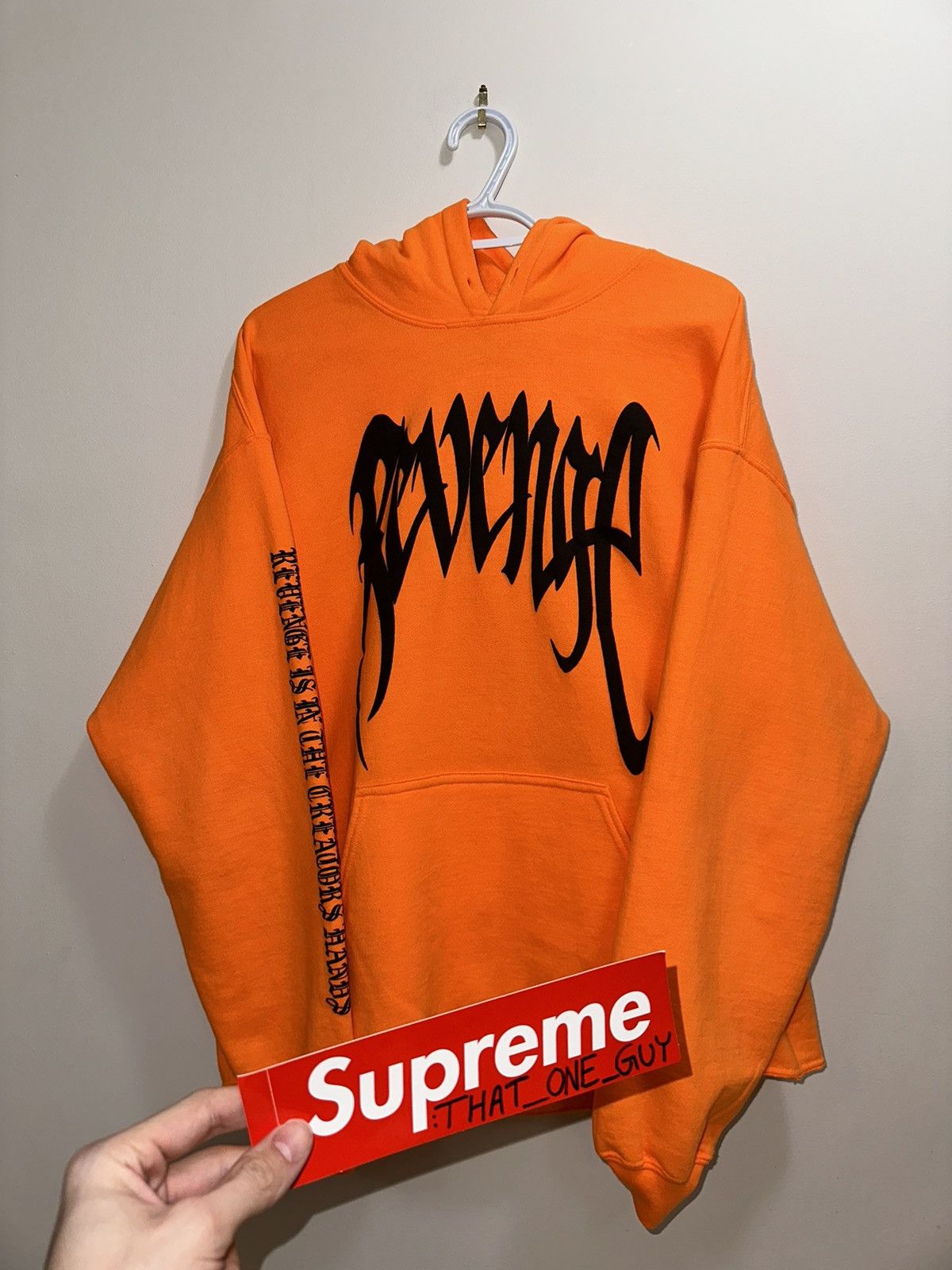 Revenge Revenge Kill Hoodie OG XXL Rare Size US XXL / EU 58 / 5 - 4 Thumbnail