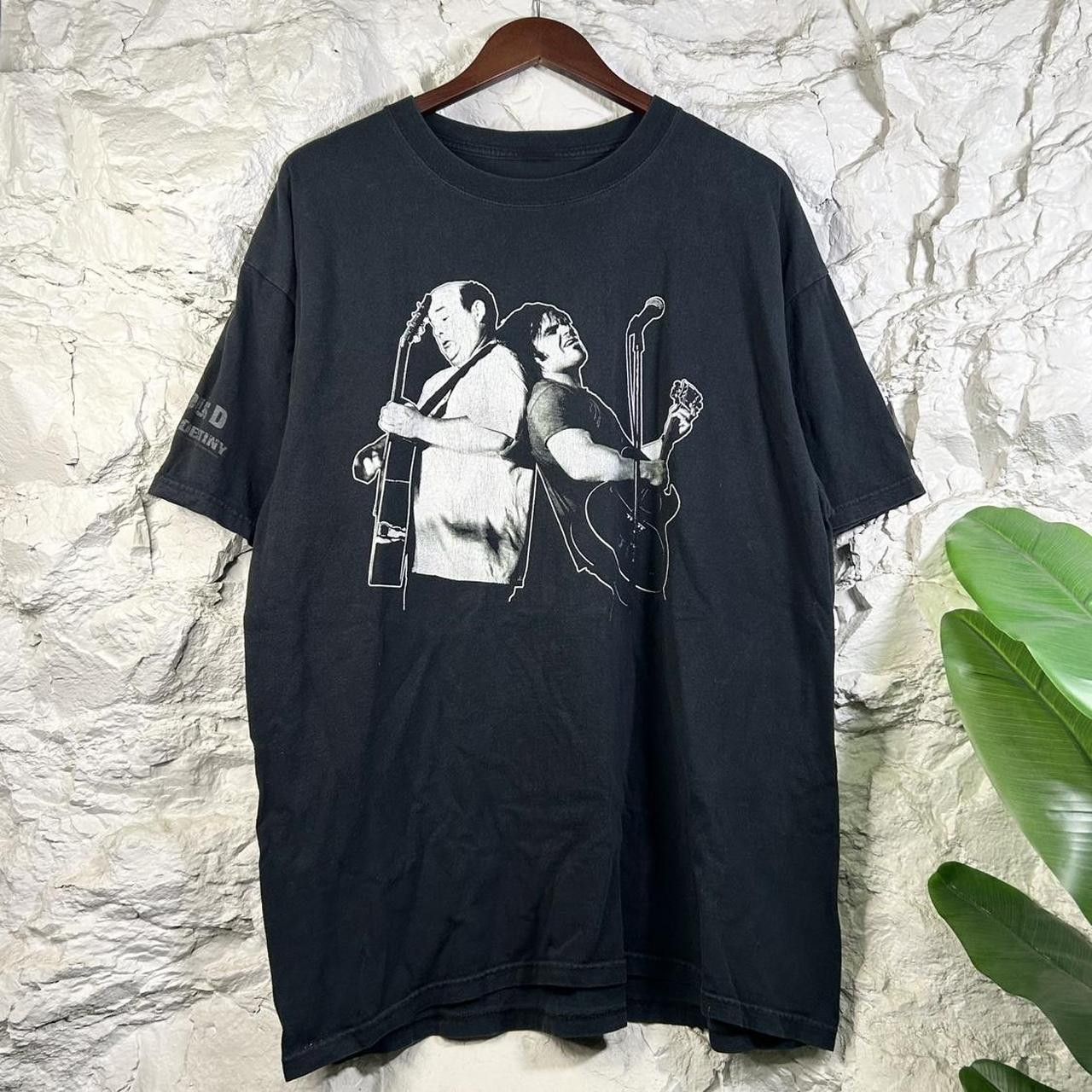 Other Vintage Tenacious D Pick Of Destiny Jack Black Band Tee XL Size US XL / EU 56 / 4 - 1 Thumbnail