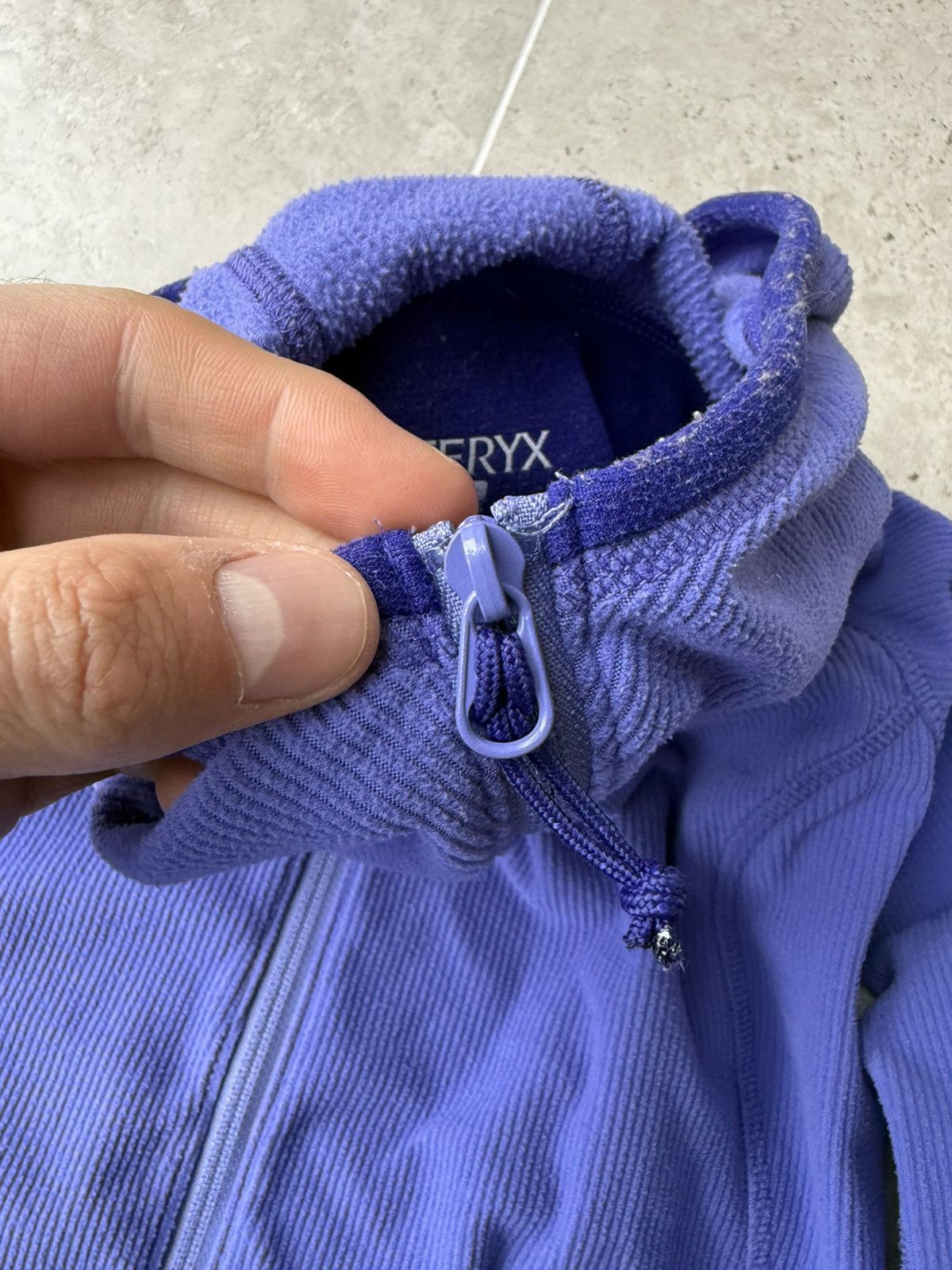 Arc'teryx 🗻Arcteryx polartec full zip fleece hoodie Size M / US 6-8 / IT 42-44 - 4 Thumbnail