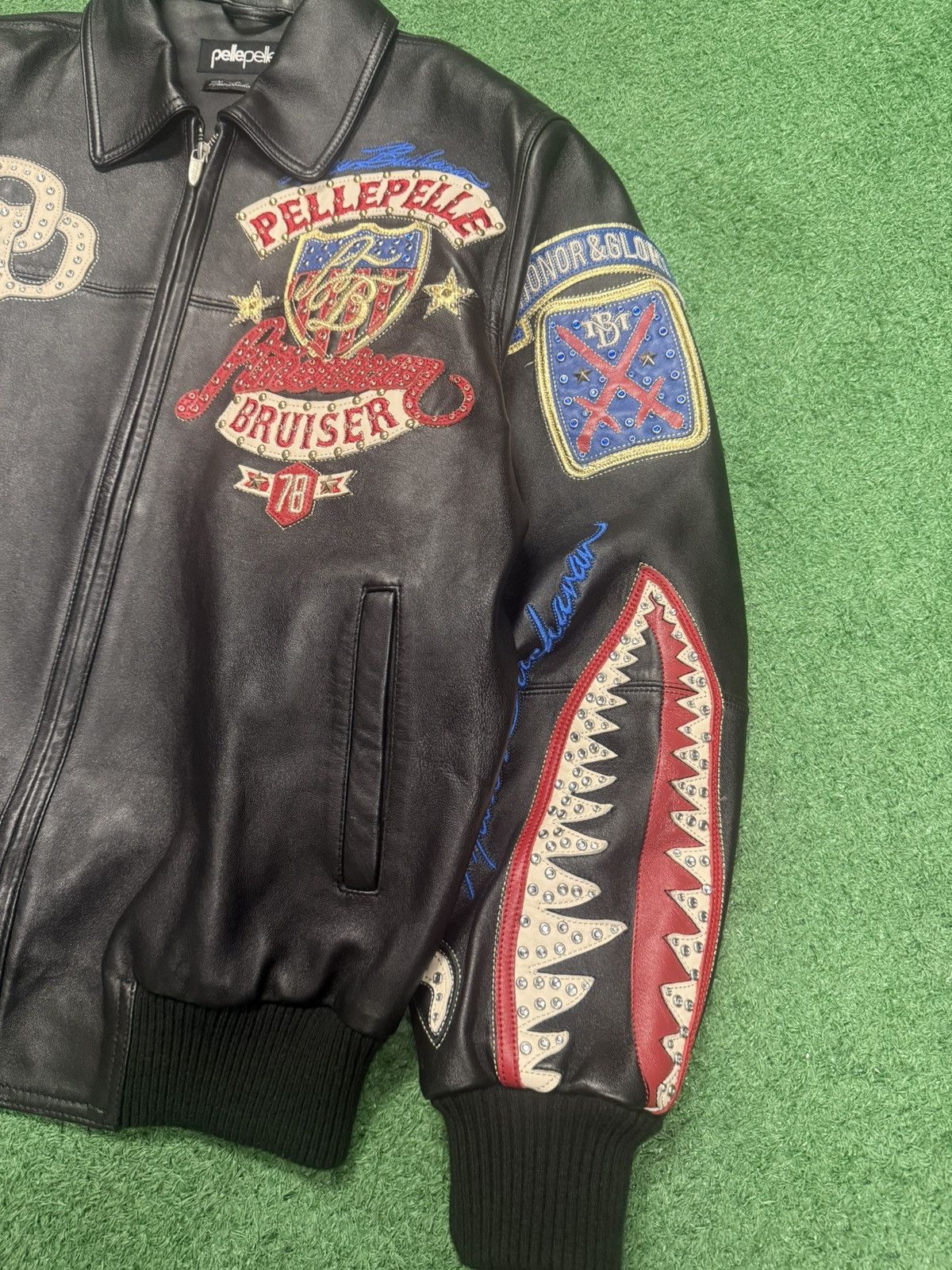 Pelle Pelle Black pelle pelle bruiser jacket Size US M / EU 48-50 / 2 - 2 Thumbnail