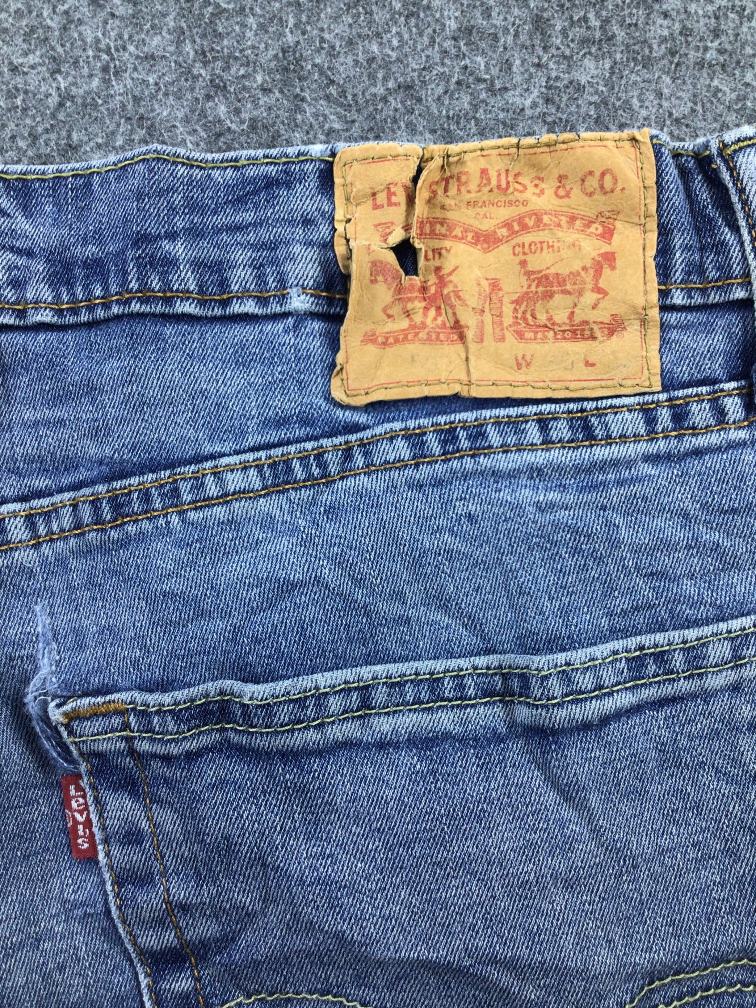 Levi's Vintage Levis Jeans-J867 Size US 34 / EU 50 - 5 Thumbnail