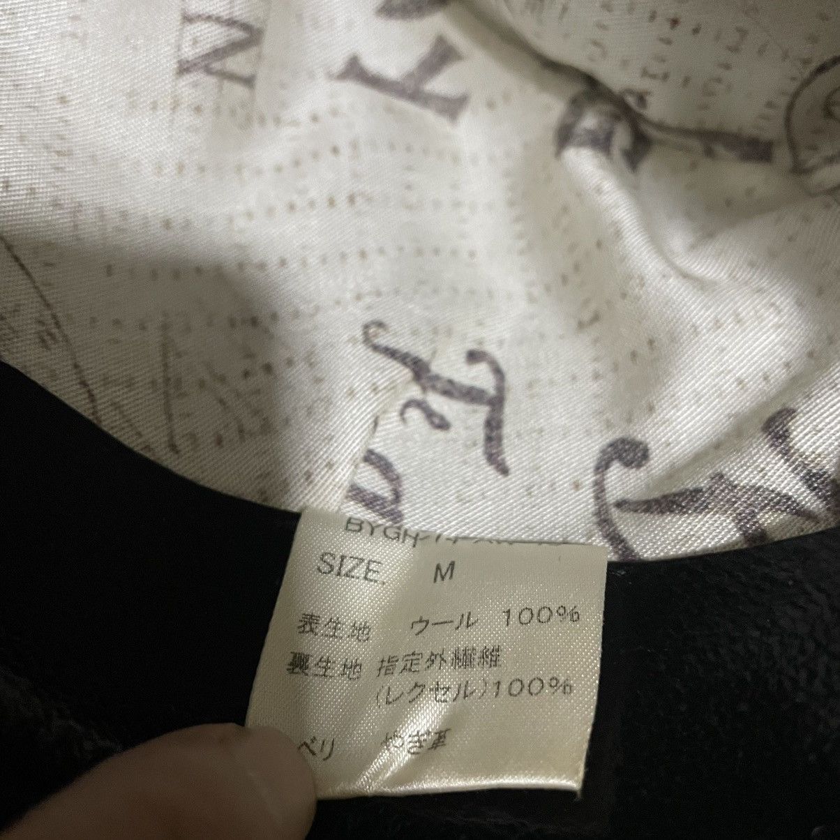 Japanese Brand Glad hand & co hat Size ONE SIZE - 6 Thumbnail