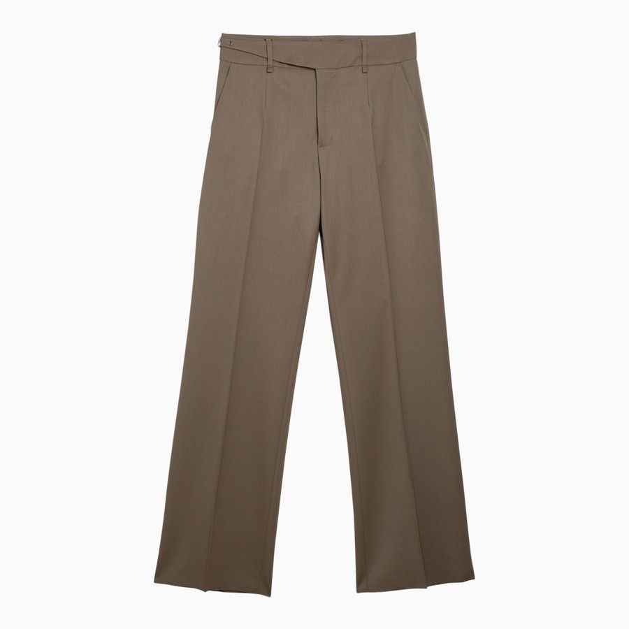 image of Dolce Gabbana O1D2Blof0324 Trousers In Beige, Men's