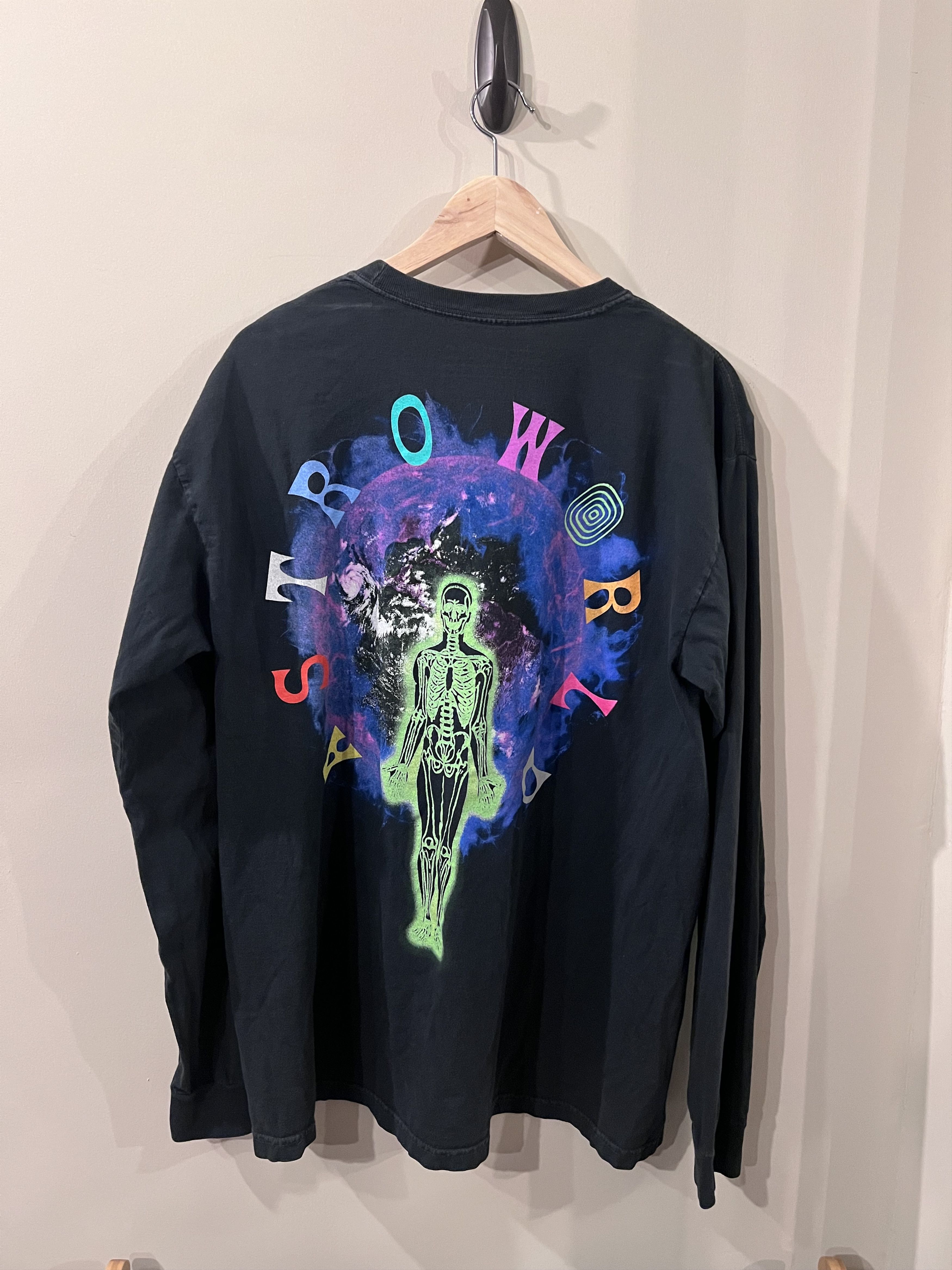 Travis Scott Travis Scott Astroworld Wish You Were Here LS Tee Size US L / EU 52-54 / 3 - 2 Thumbnail