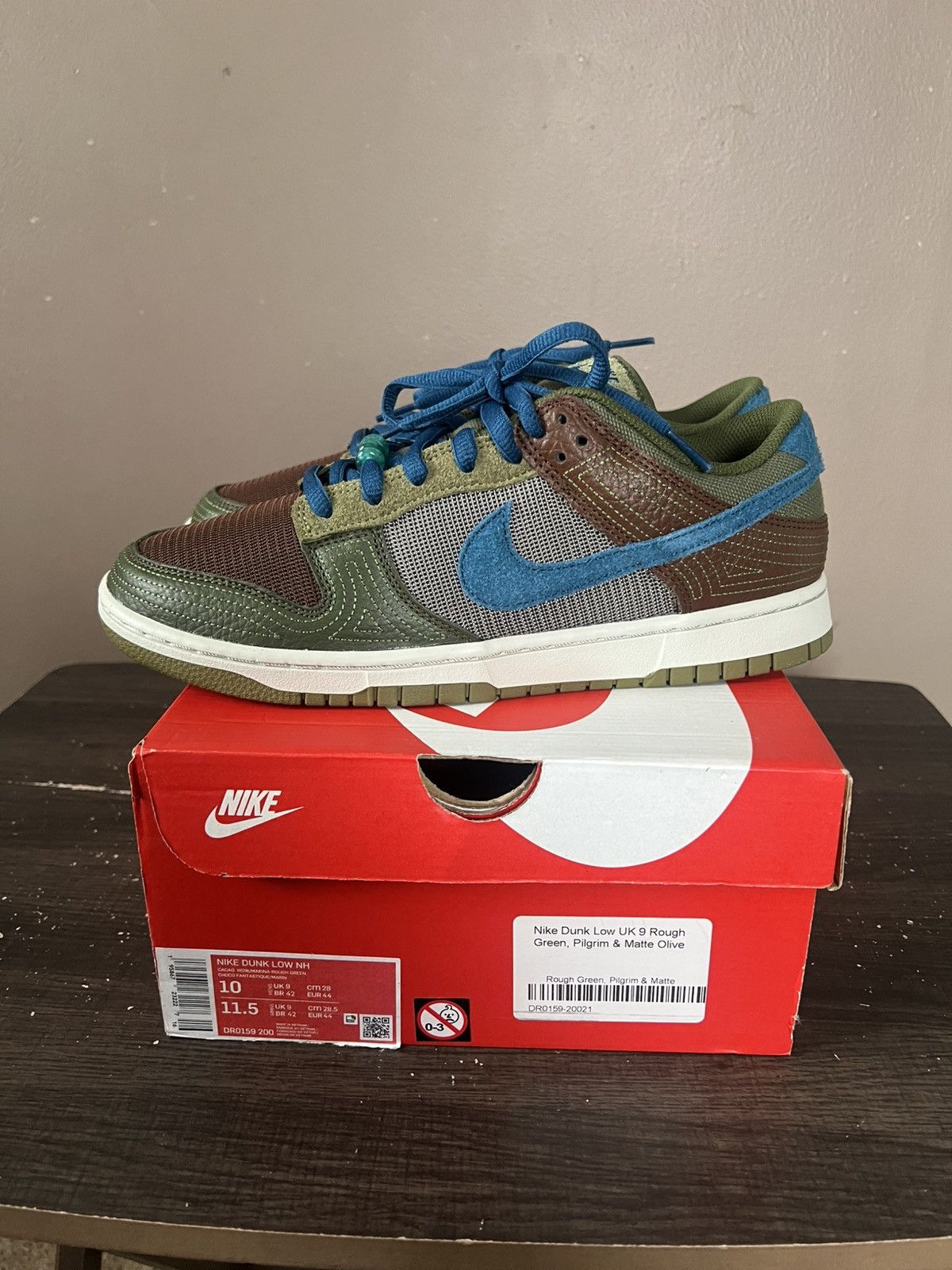 Nike Nike dunk low Size US 10 / EU 43 - 2 Thumbnail