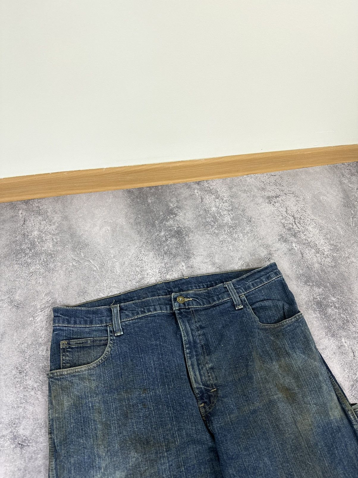 Dickies Vintage Dickies Baggy Carpenter Cargo USA Hype Work Pants Size US 36 / EU 52 - 10 Thumbnail