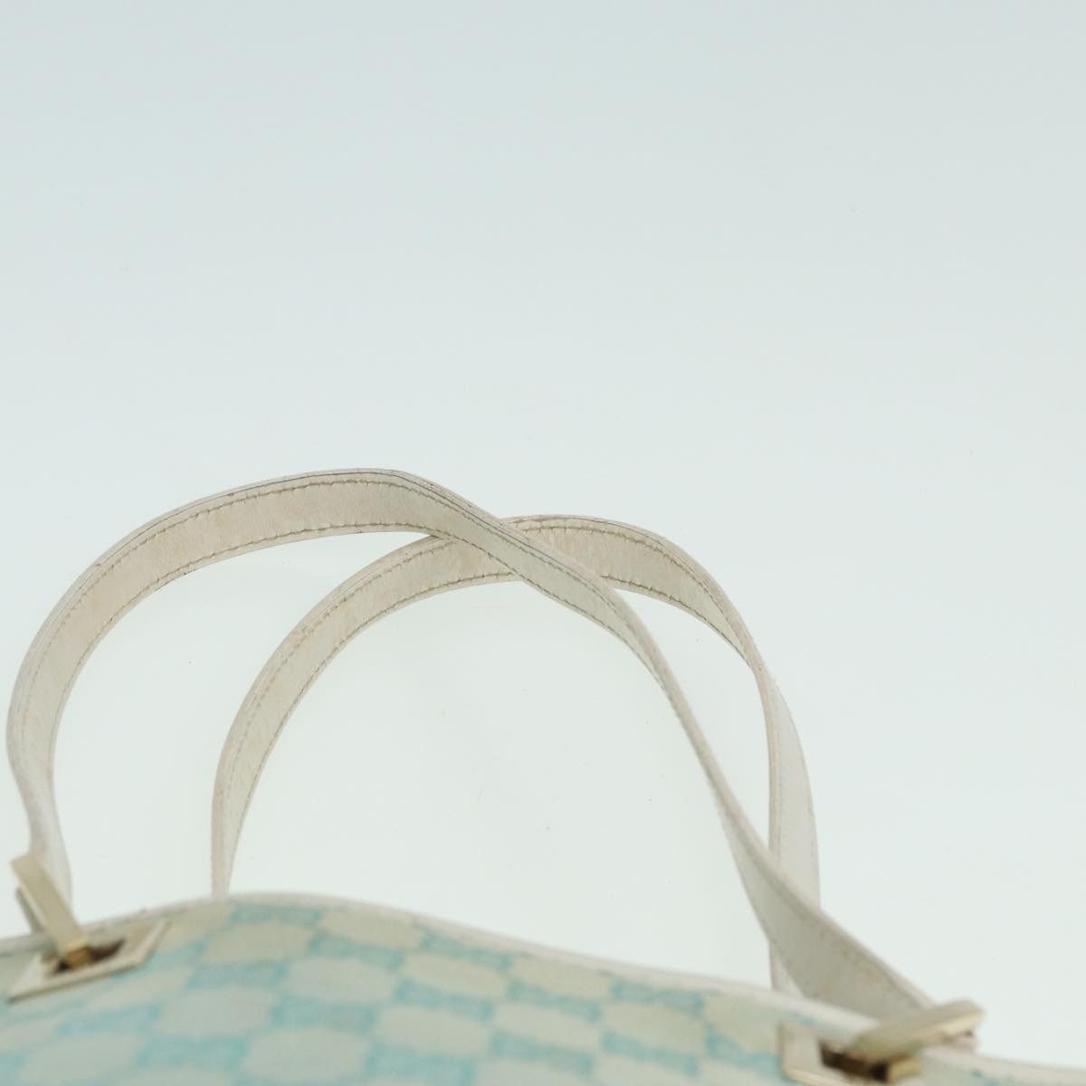 Gucci GUCCI GG Canvas Shoulder Bag Blue White 002 002 Size ONE SIZE - 8 Thumbnail