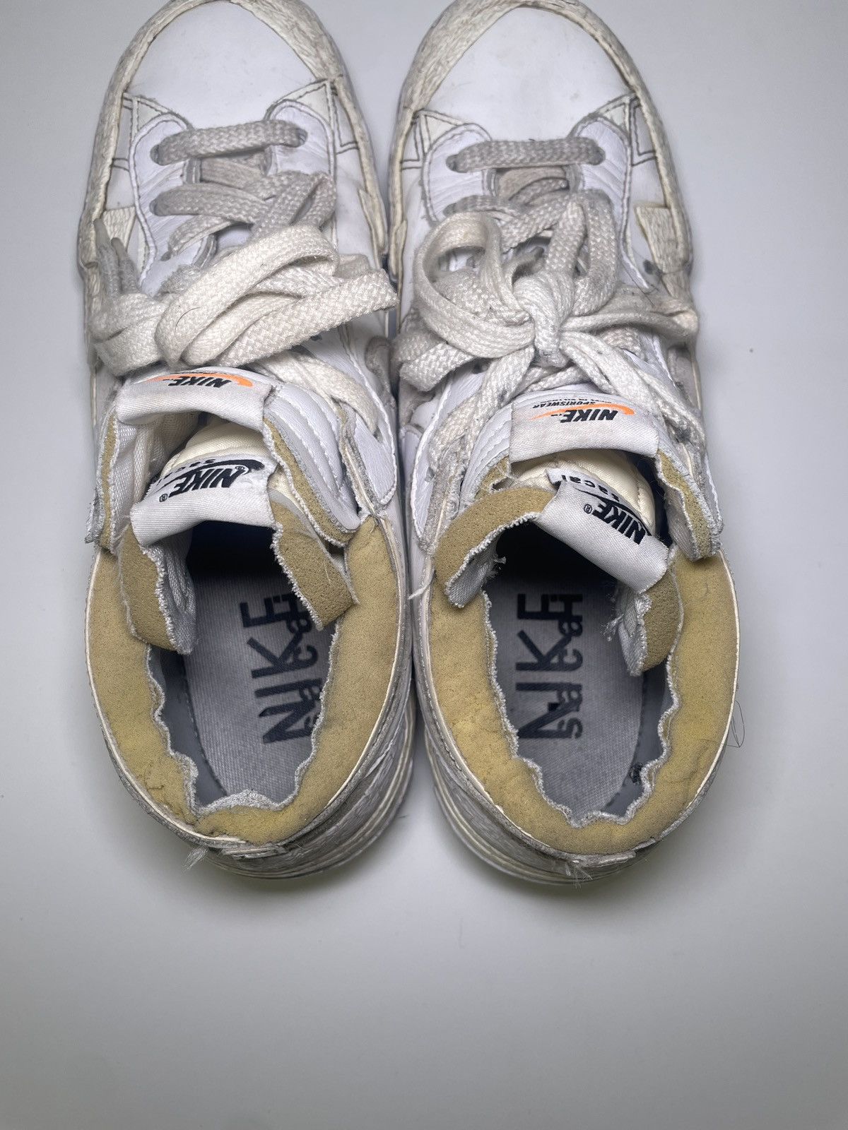 Nike × Sacai Nike x Sacai Blazer Sail Colourway Size US 10.5 / EU 43-44 - 7 Thumbnail