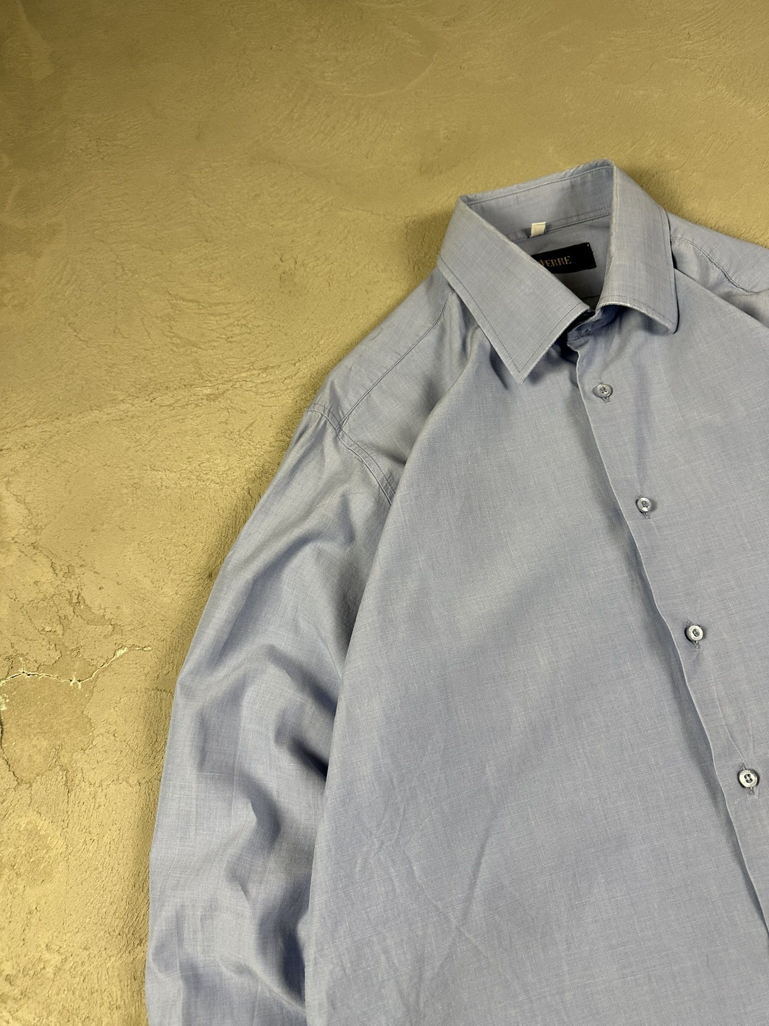 Gianfranco Ferre Vintage Giangranco Ferre Button Up Shirt Oldmoney Size US XL / EU 56 / 4 - 7 Thumbnail