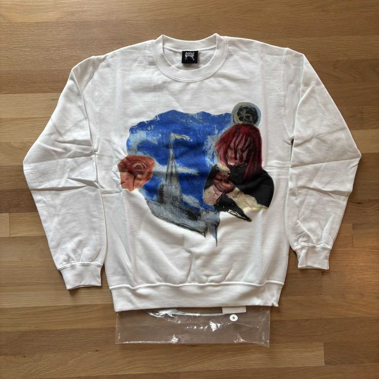 Revenge Revenge Crayon Trippie Redd Crewneck Sweatshirt Size US S / EU 44-46 / 1 - 3 Thumbnail