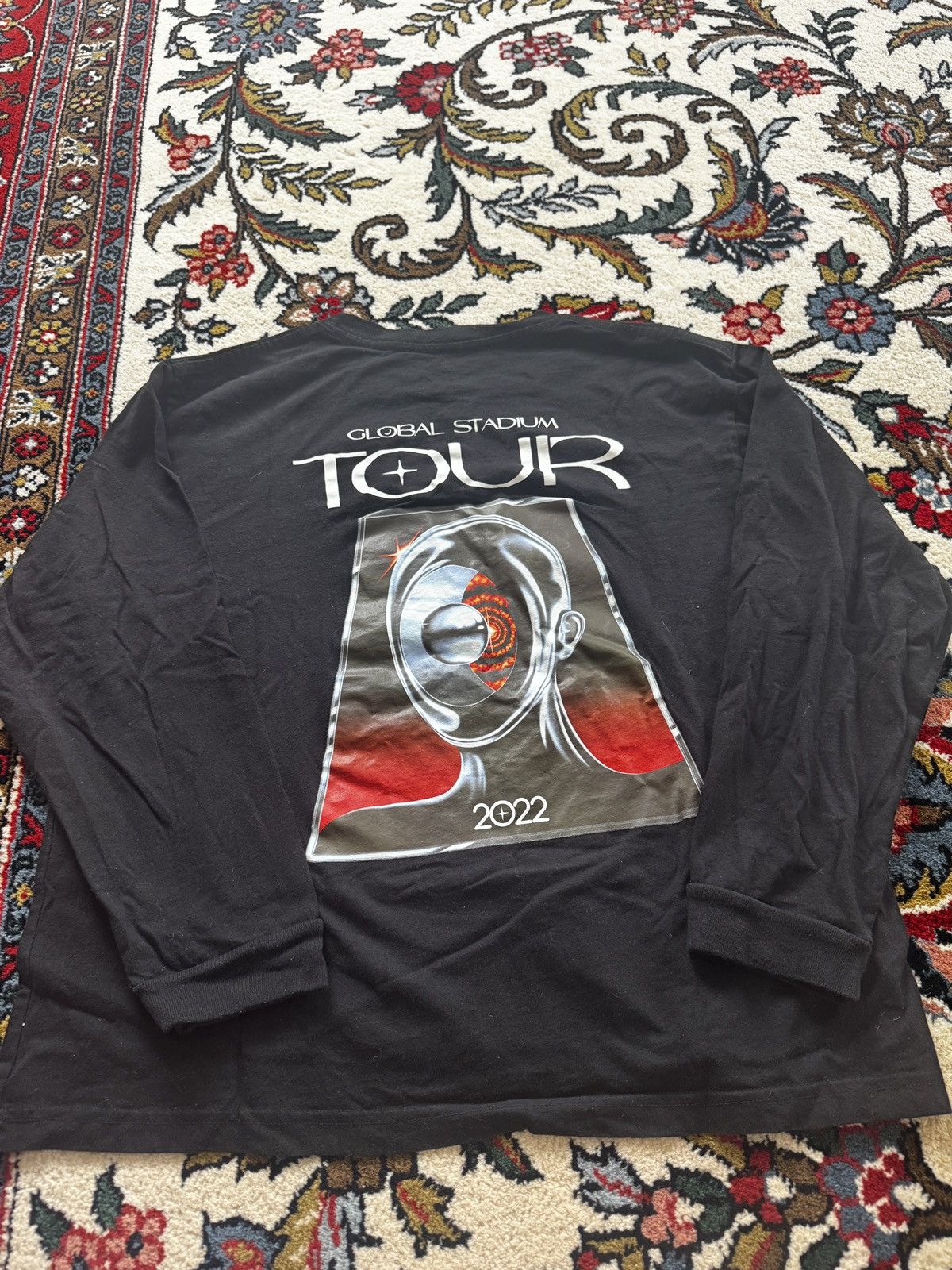 Band Tees × The Weeknd × Vintage After Hours Till Dawn Tour Longsleeve Size US XL / EU 56 / 4 - 1 Thumbnail