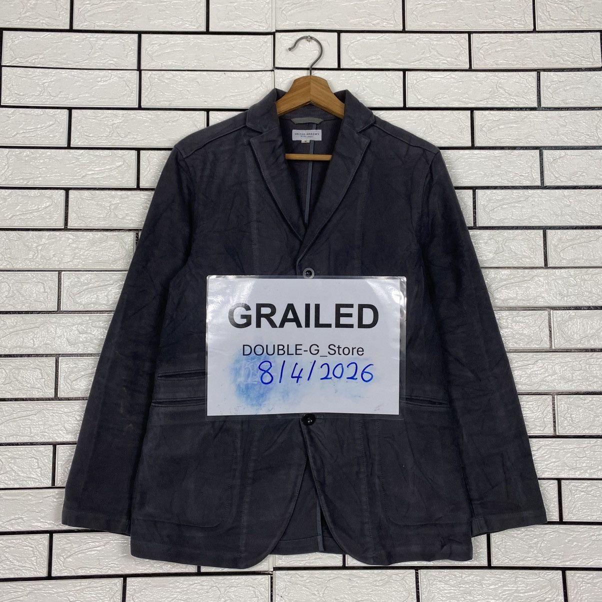 Issey Miyake 📌Vintage Chore Jacket United Arrows Blue Label Size US S / EU 44-46 / 1 - 1 Thumbnail