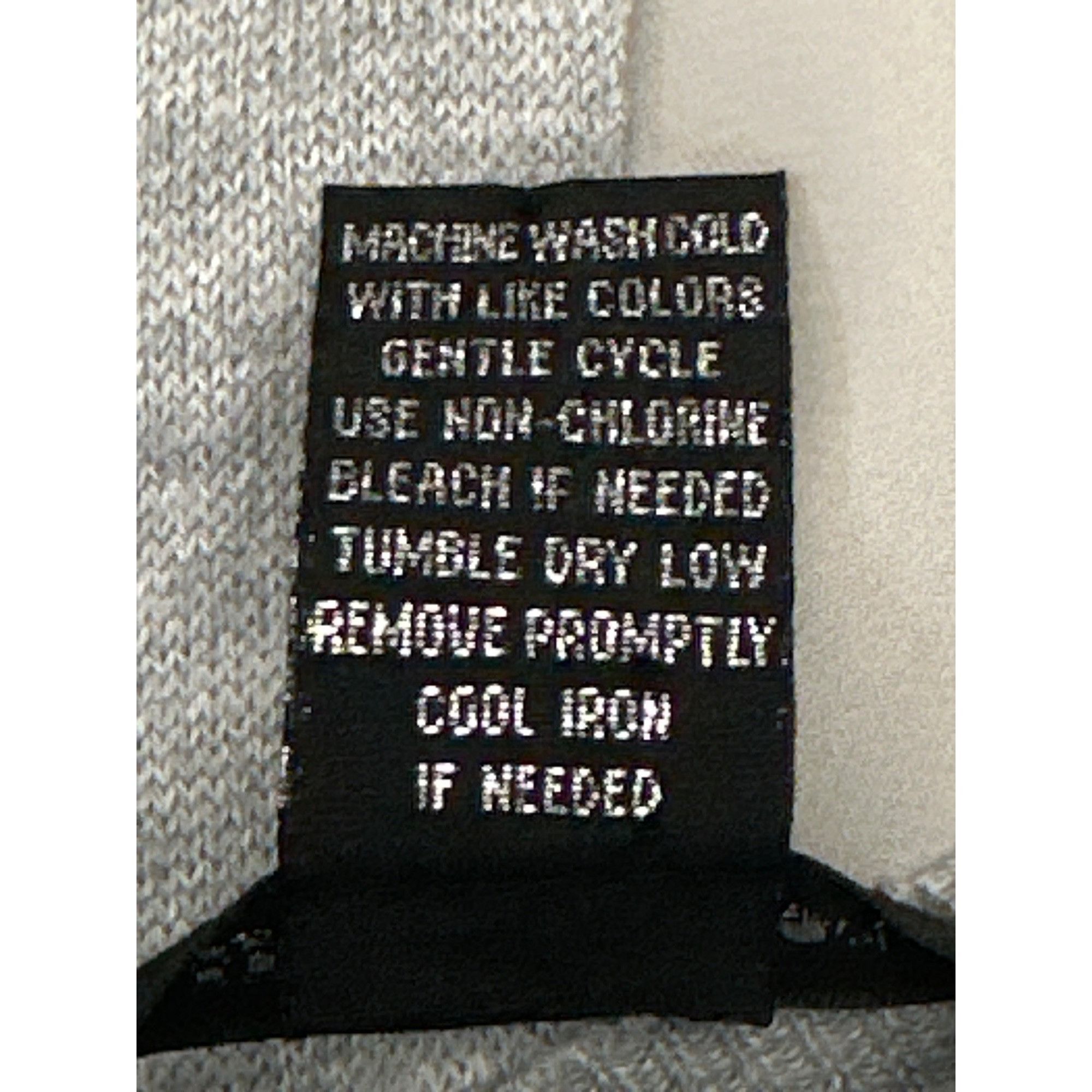 Other 89th and Madison XL Gray Knit Chiffon Back Twist Pullover Li Size XL / US 12-14 / IT 48-50 - 9 Thumbnail