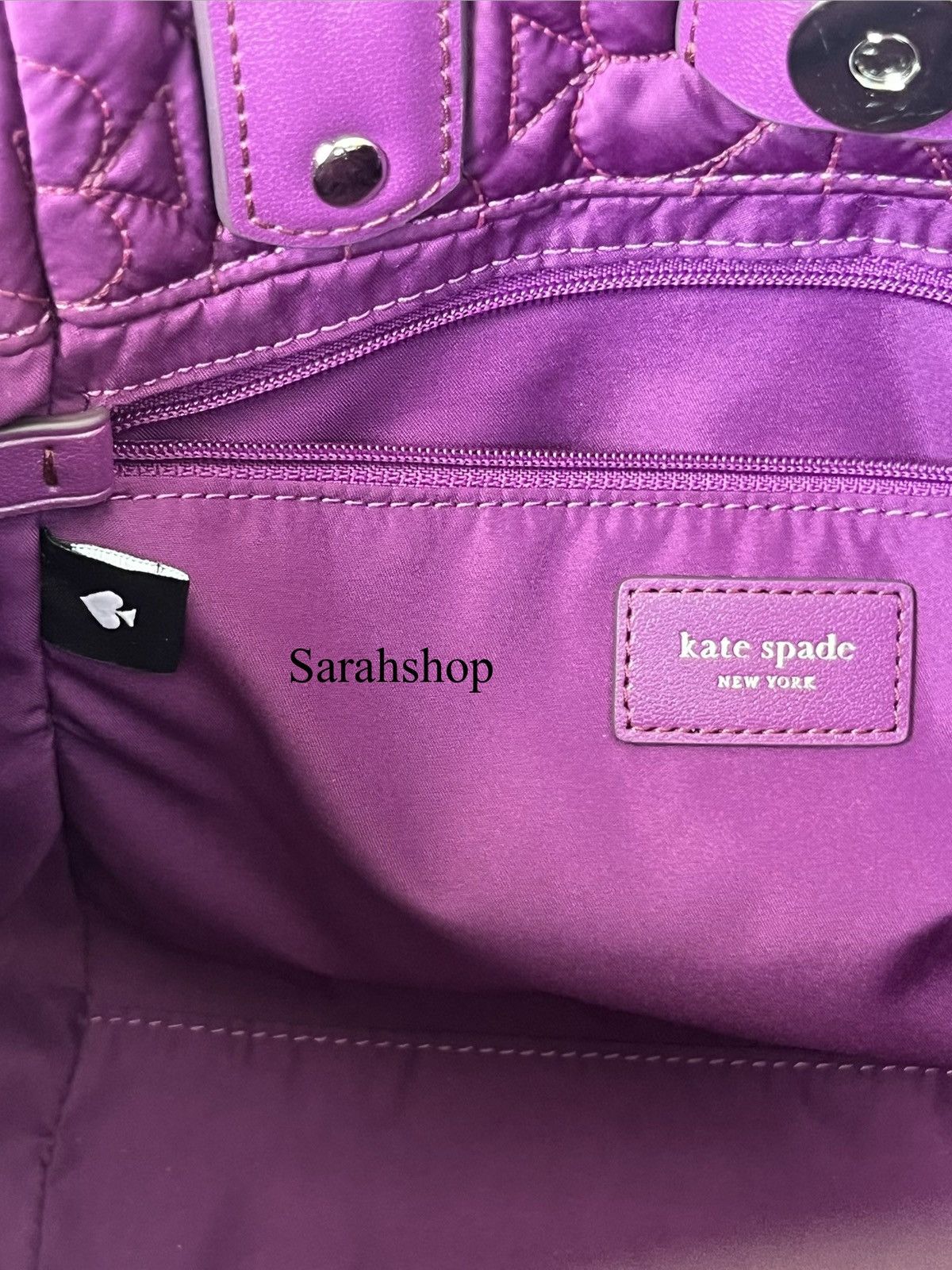 Kate Spade Kate Spade Tilly Quilted Small Tote Bag Size ONE SIZE - 9 Thumbnail