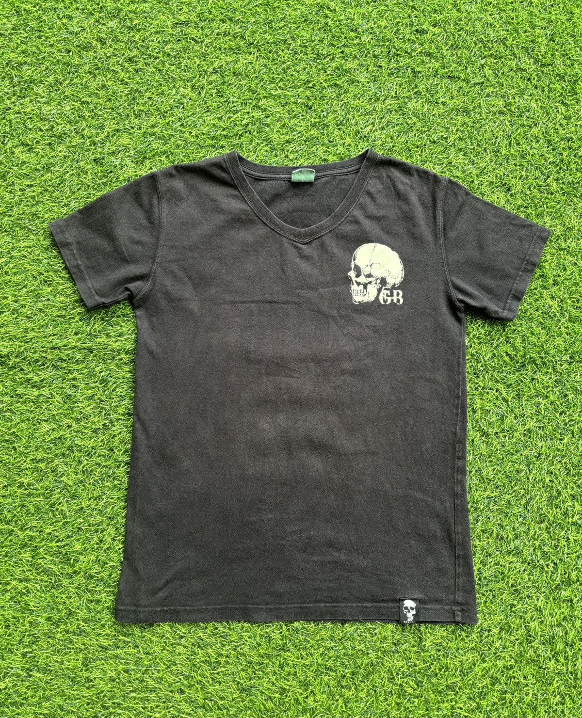 Hysteric Glamour Y2k Gabbag Head Skull Tshirt Size US M / EU 48-50 / 2 - 1 Thumbnail