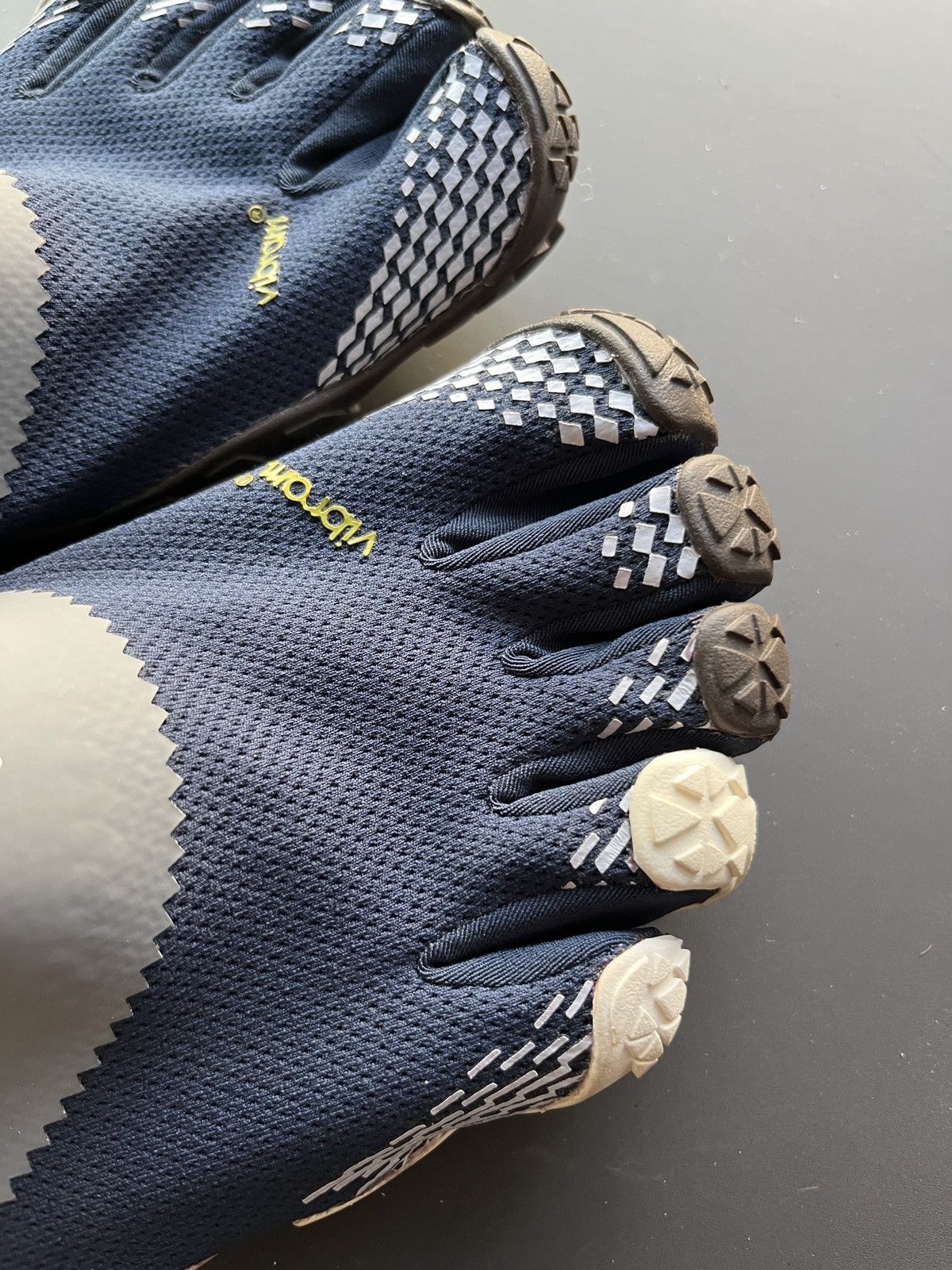 Suicoke × Vibram Suicoke Vibram Fivefingers Nin-Lo Blue Grey Size US 10 / EU 43 - 7 Thumbnail