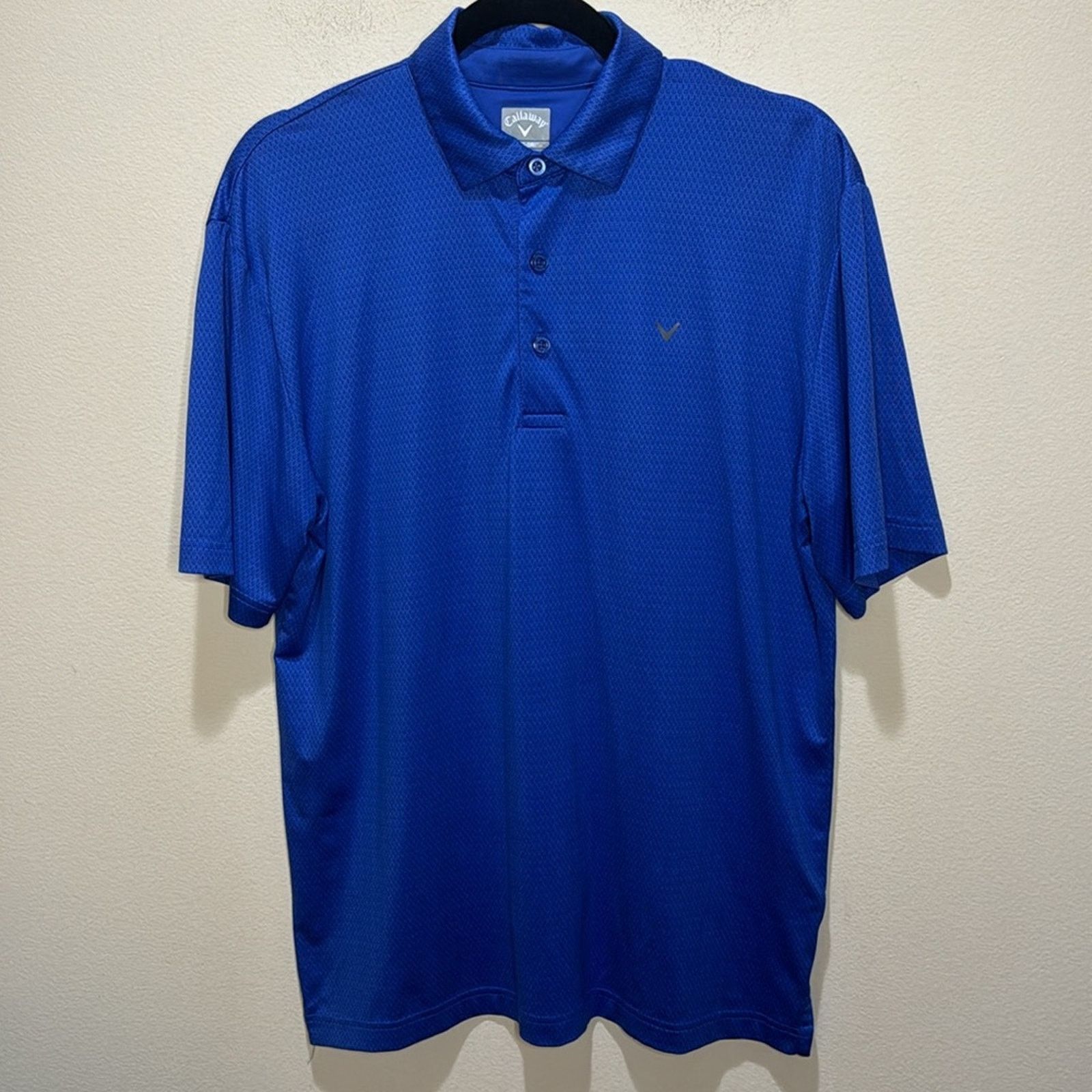 Callaway Callaway Opti-Dri Swing Tech Patterned Tee Size S Size US S / EU 44-46 / 1 - 2 Thumbnail