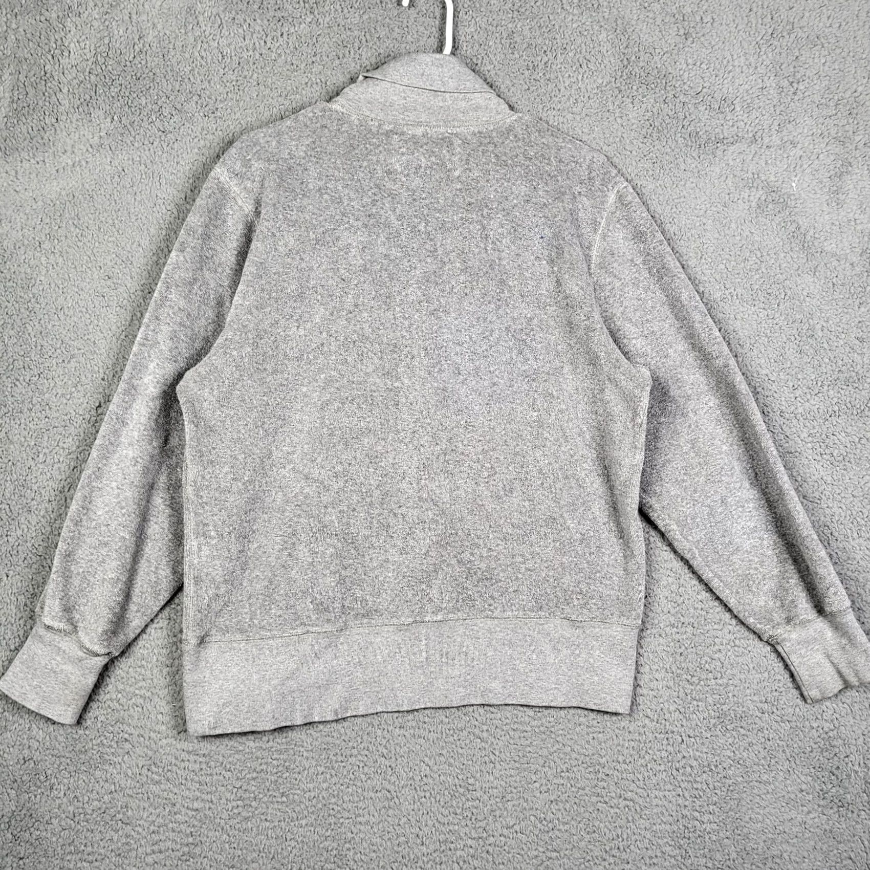 Our Legacy Our Legacy Reversed Grey NEW M Turtle Neck Sweatshirt Size M Adult Men Gray Nike Size US M / EU 48-50 / 2 - 7 Thumbnail