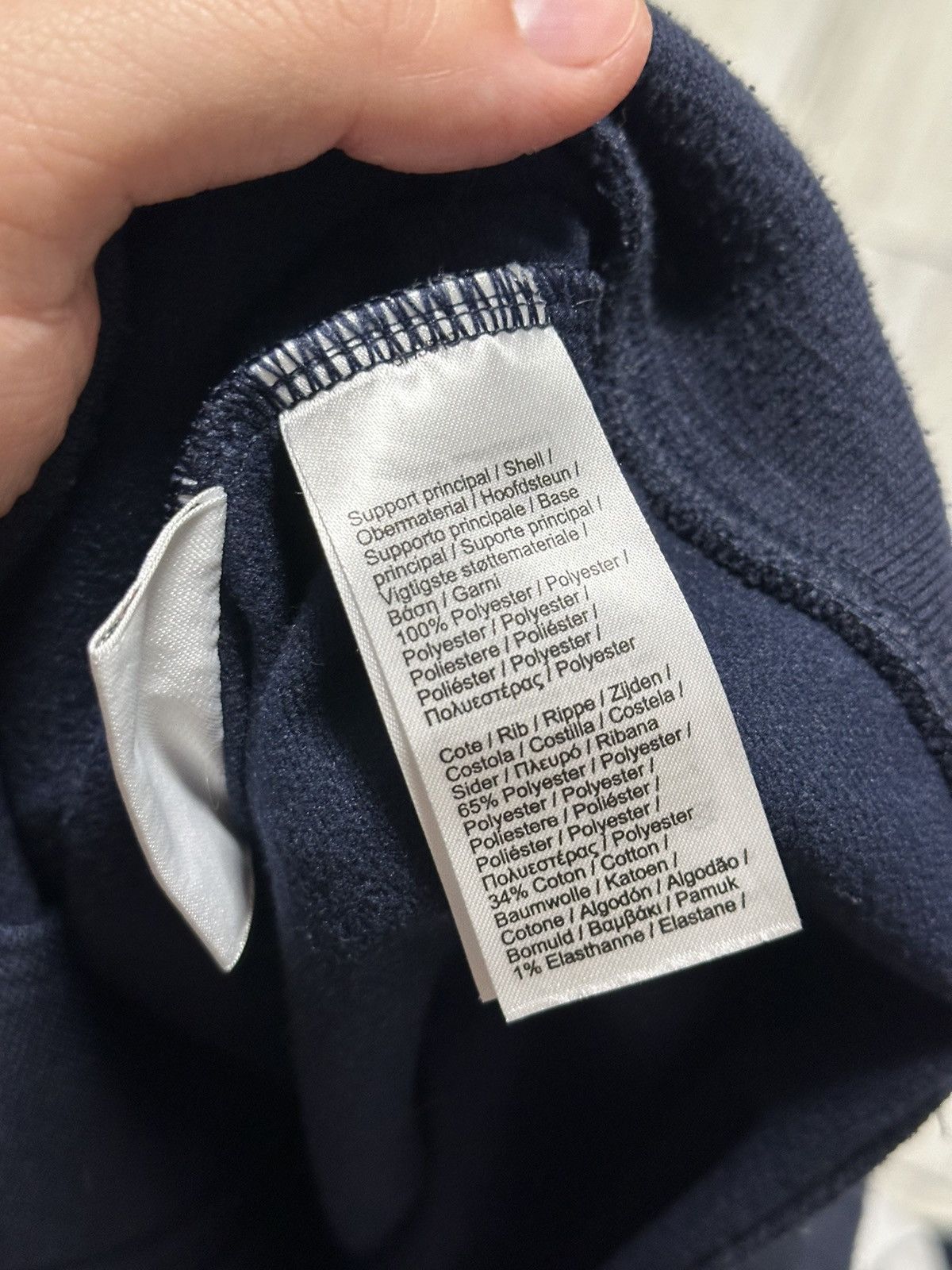 Lacoste Vintage Lacoste Sport Light Jacket White/Navy Crocodile Size US M / EU 48-50 / 2 - 4 Thumbnail