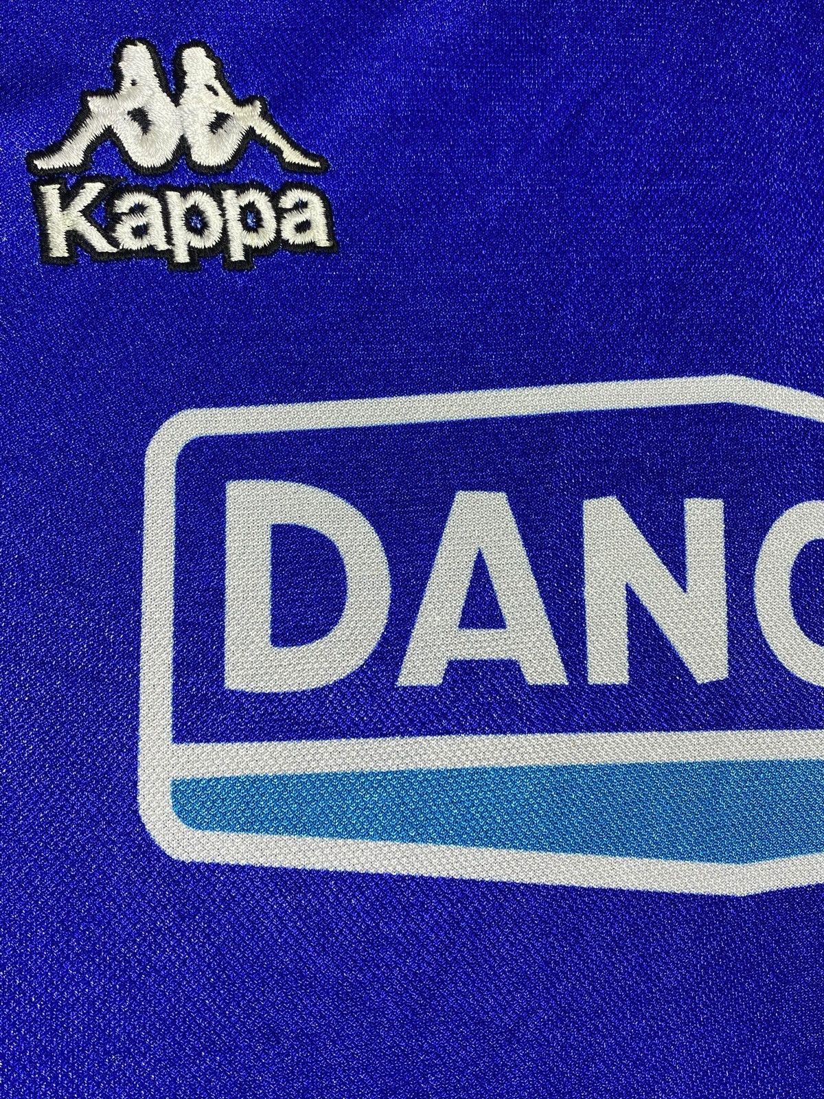 Kappa Vintage Kappa Juventus 1994 1995 Away Football Shirt Danone Size US XL / EU 56 / 4 - 4 Thumbnail
