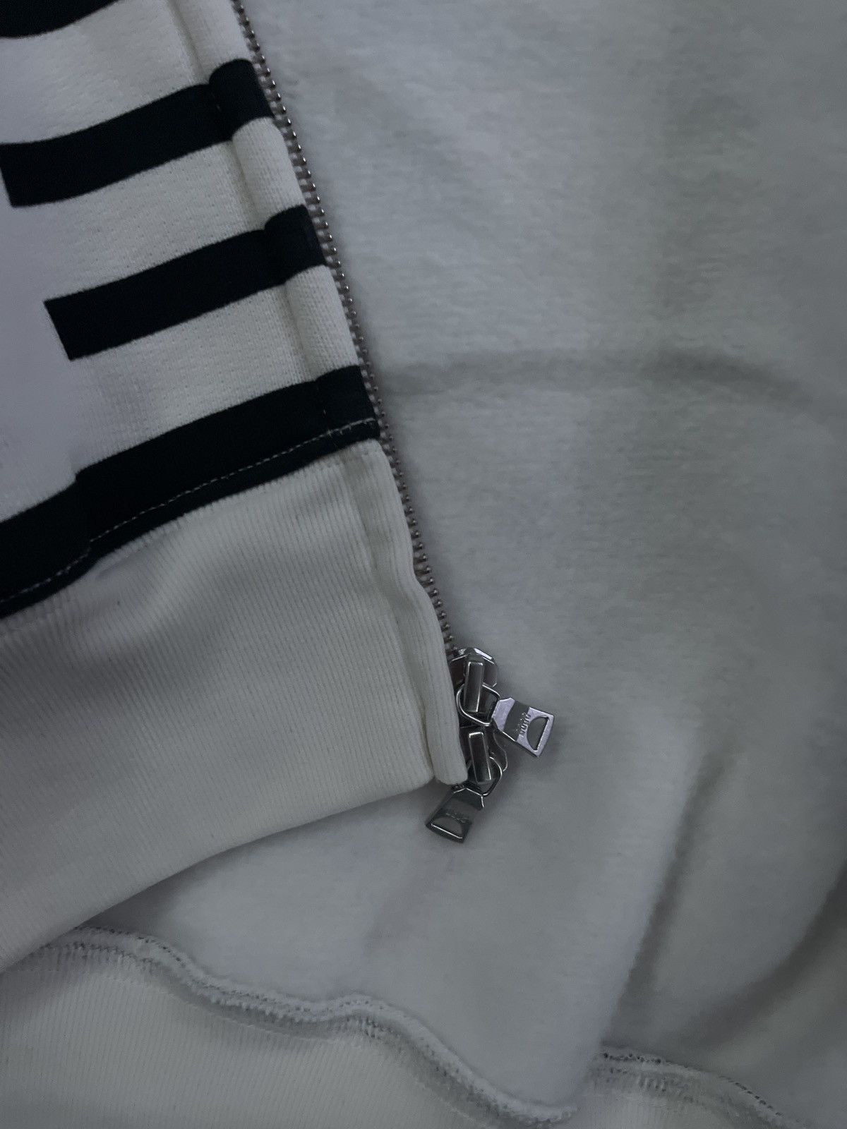Bape BAPE Lux Sport Pattern Shark Full Zip Hoodie 'Ivory' Size US M / EU 48-50 / 2 - 7 Thumbnail
