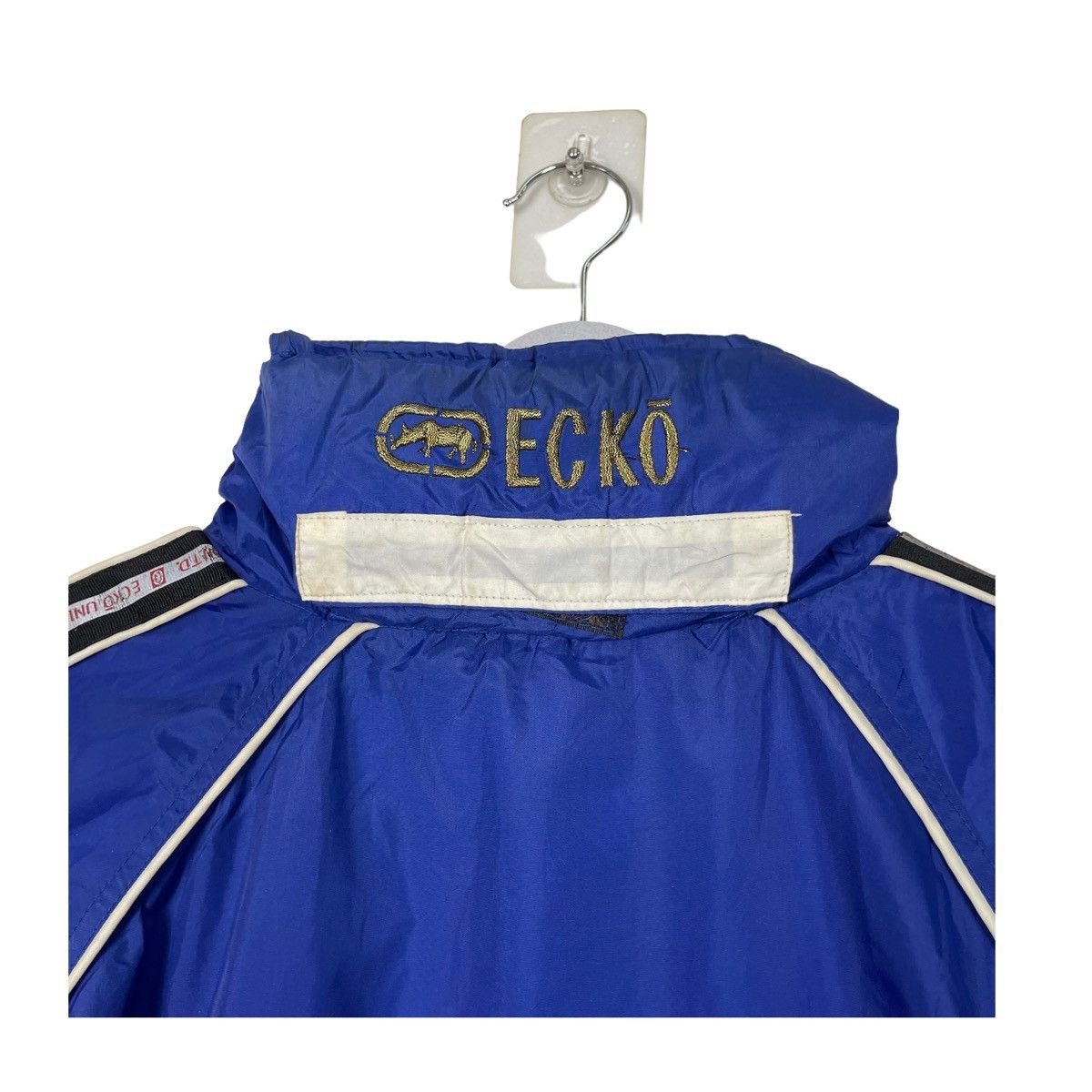 Ecko Unltd. × Japanese Brand × Rap Tees 💥90s ECKO BIG LOGO WINDBREAKER JACKET Size US XL / EU 56 / 4 - 9 Thumbnail
