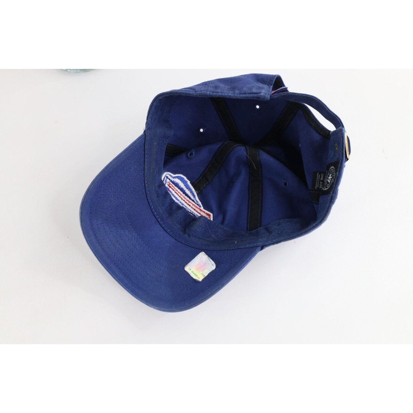 NFL × Vintage Vintage Distressed Buffalo Bills Football Bills Mafia Hat Size ONE SIZE - 6 Thumbnail