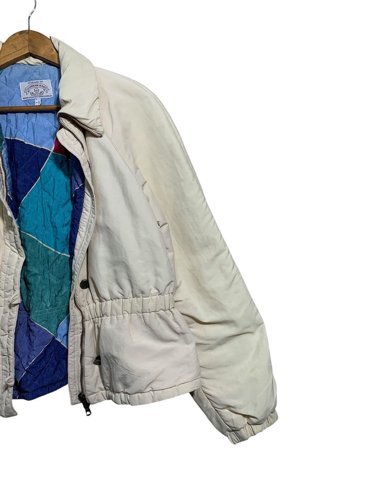Armani 🔥ARMANI JEANS DRAWSTRING JACKETS Size M / US 6-8 / IT 42-44 - 3 Thumbnail
