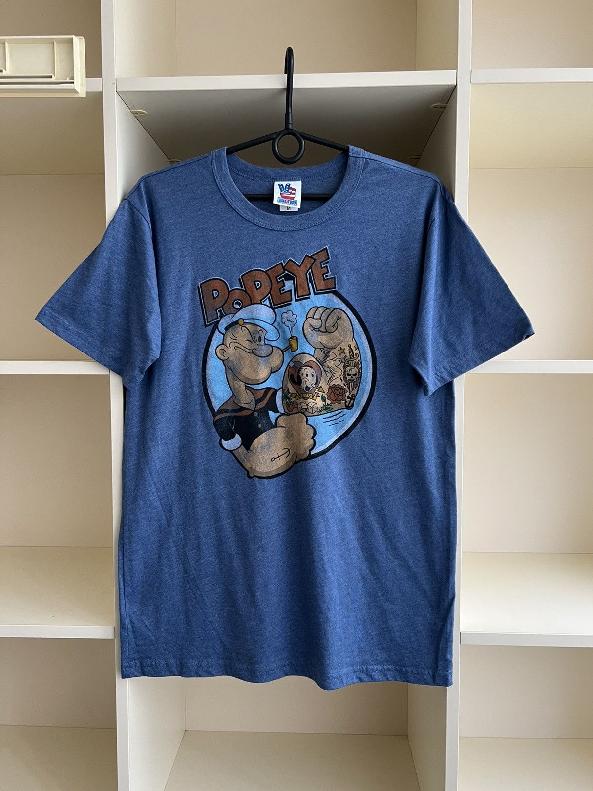 Vintage Vintage Popeye Movie Tee Comics Made in USA Size US M / EU 48-50 / 2 - 1 Thumbnail
