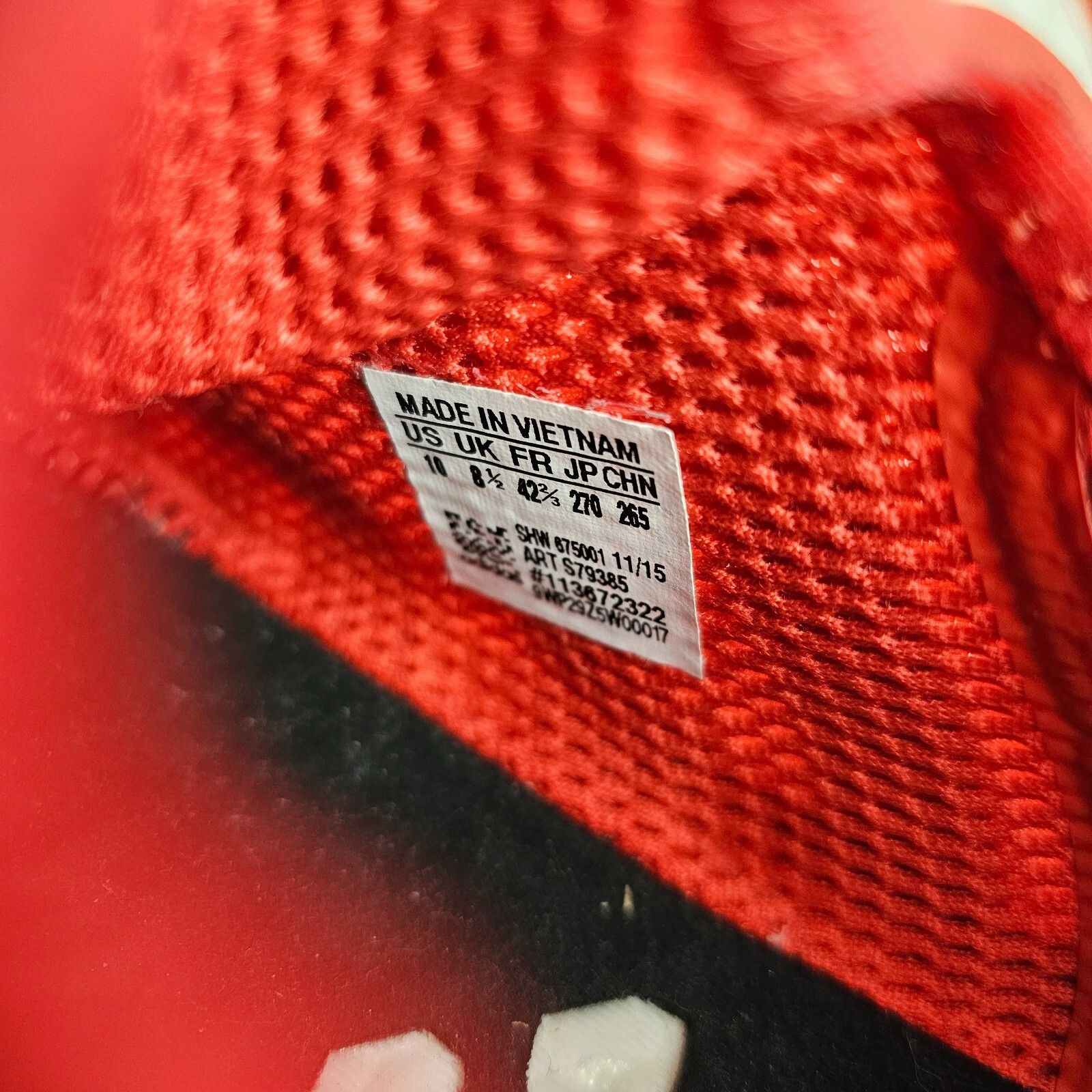 Adidas Adidas NMD Runner Red Size 10 New US 10 Size US 10 / EU 43 - 9 Thumbnail