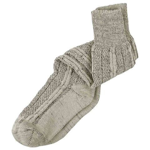 Handmade Heavyweight (Thick) Cotton Adult Socks Size US 44 / EU 60 - 2 Thumbnail