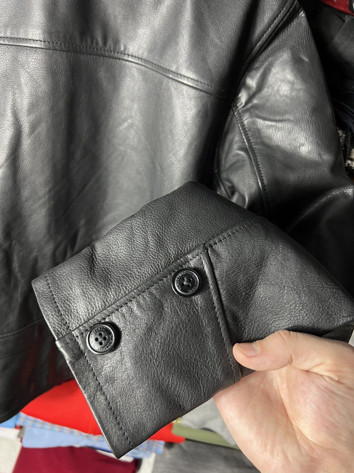 Schott 🖤 Schott NYC Black Leather Jacket Vintage Style Biker Size L Size US L / EU 52-54 / 3 - 13 Thumbnail