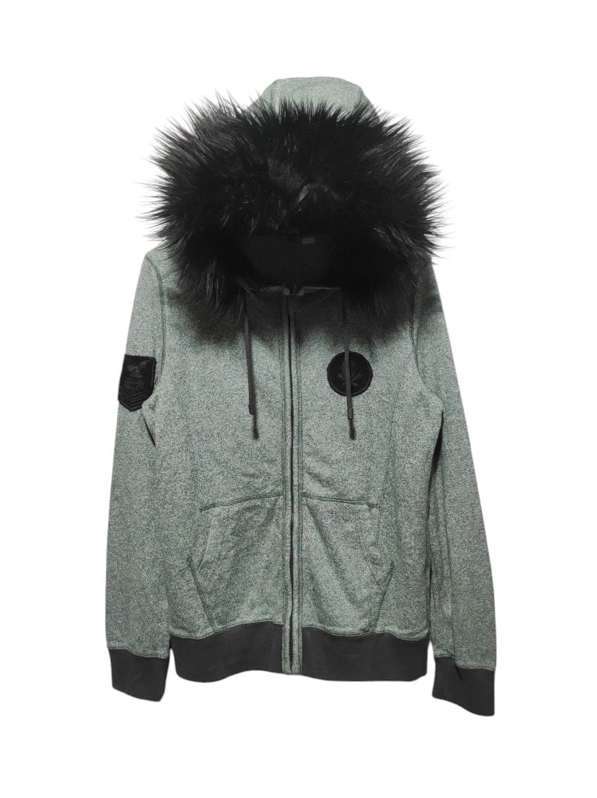 BUCKAROO Buckaroo Zipper Fur Hoodie LGB IfSixWasNine style Size US M / EU 48-50 / 2 - 1 Thumbnail