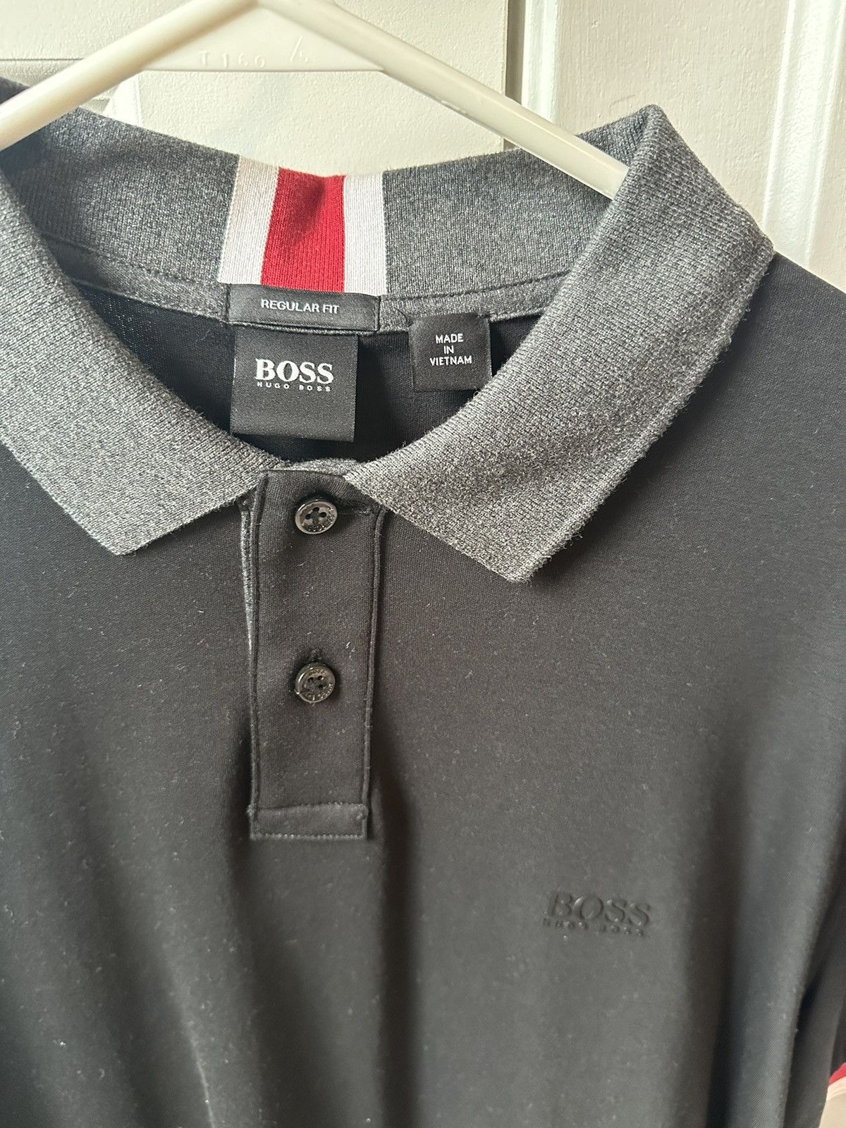 Hugo Boss Boss polo Size US M / EU 48-50 / 2 - 2 Thumbnail