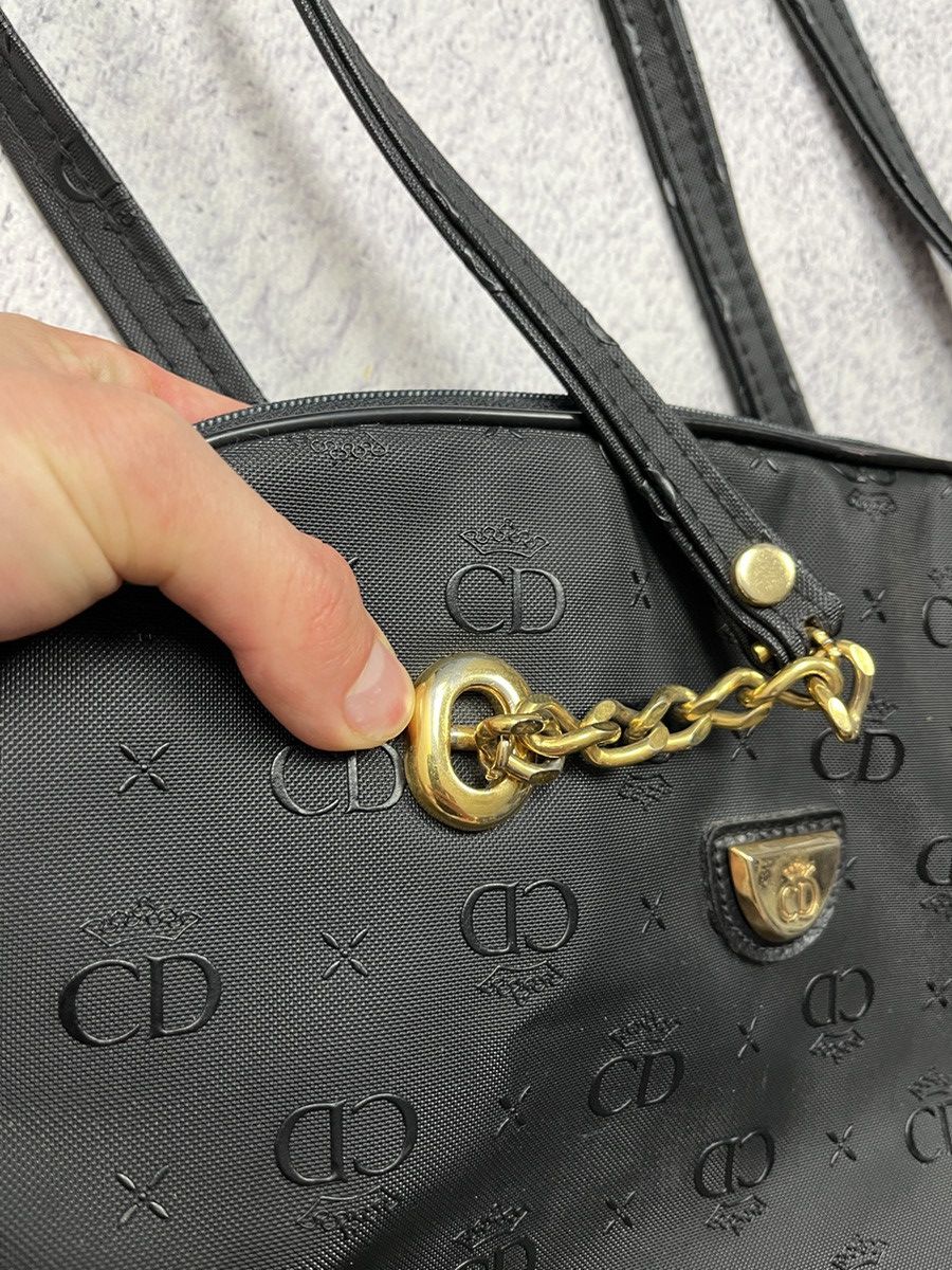 Christian Dior Monsieur Vintage 90’s Christian Dior CD Monogram Logo Shoulder Bag Size ONE SIZE - 18 Thumbnail