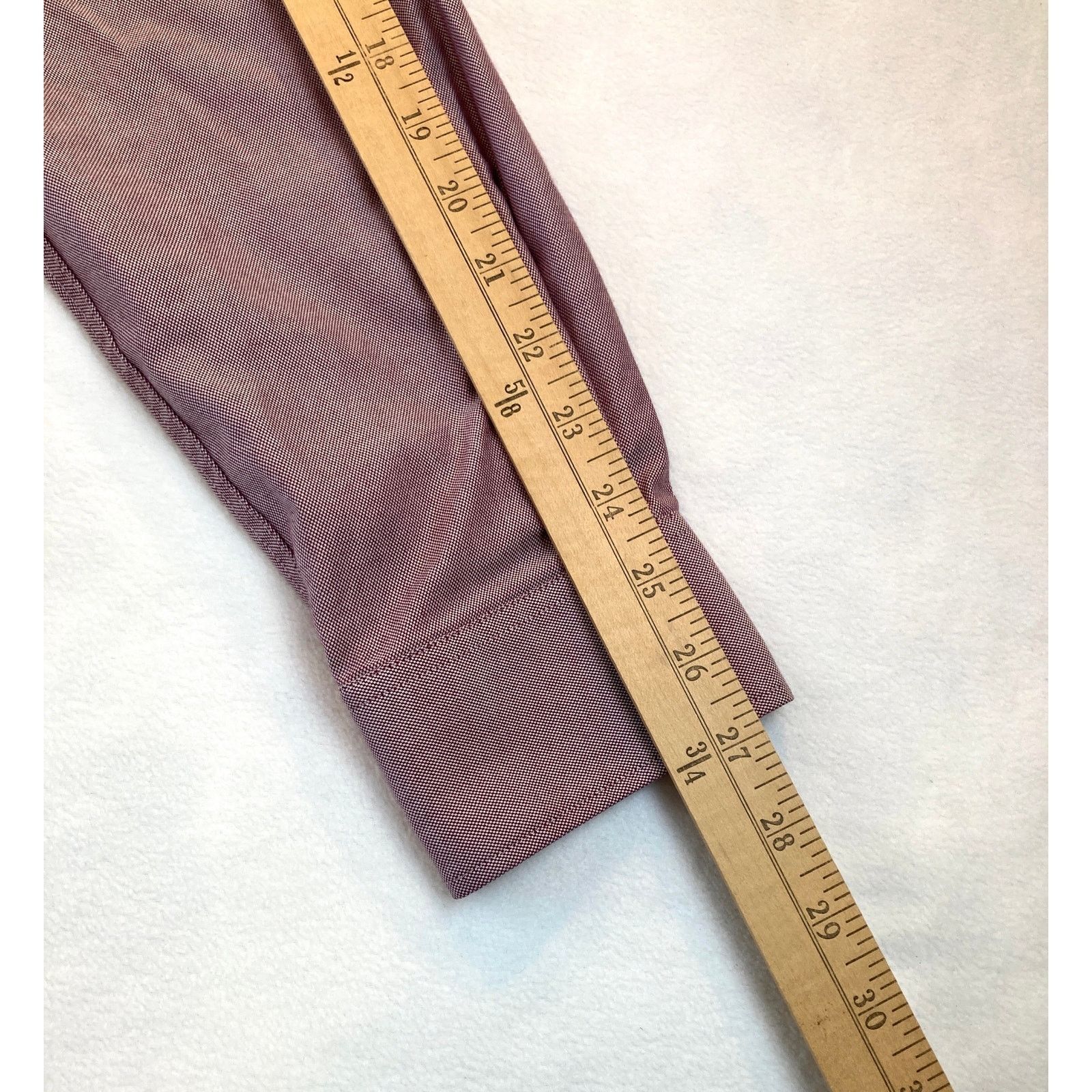 Tommy Hilfiger Tommy Hilfiger Mauve Athletic Stretch Long Sleeve Size 17 Size US XL / EU 56 / 4 - 8 Thumbnail