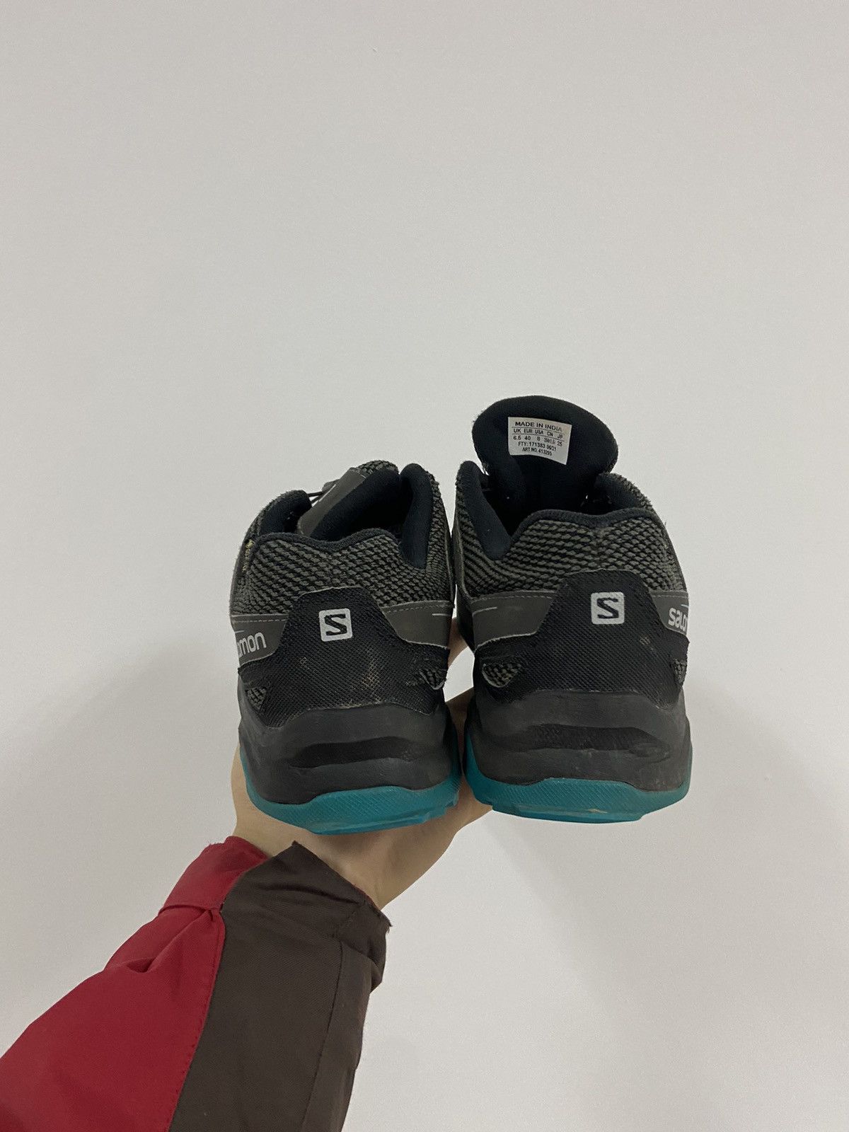 Goretex × Salomon × Vintage Salomon Goretex Vintage Shoes Reflective Contagrip Size US 8 / EU 41 - 4 Thumbnail