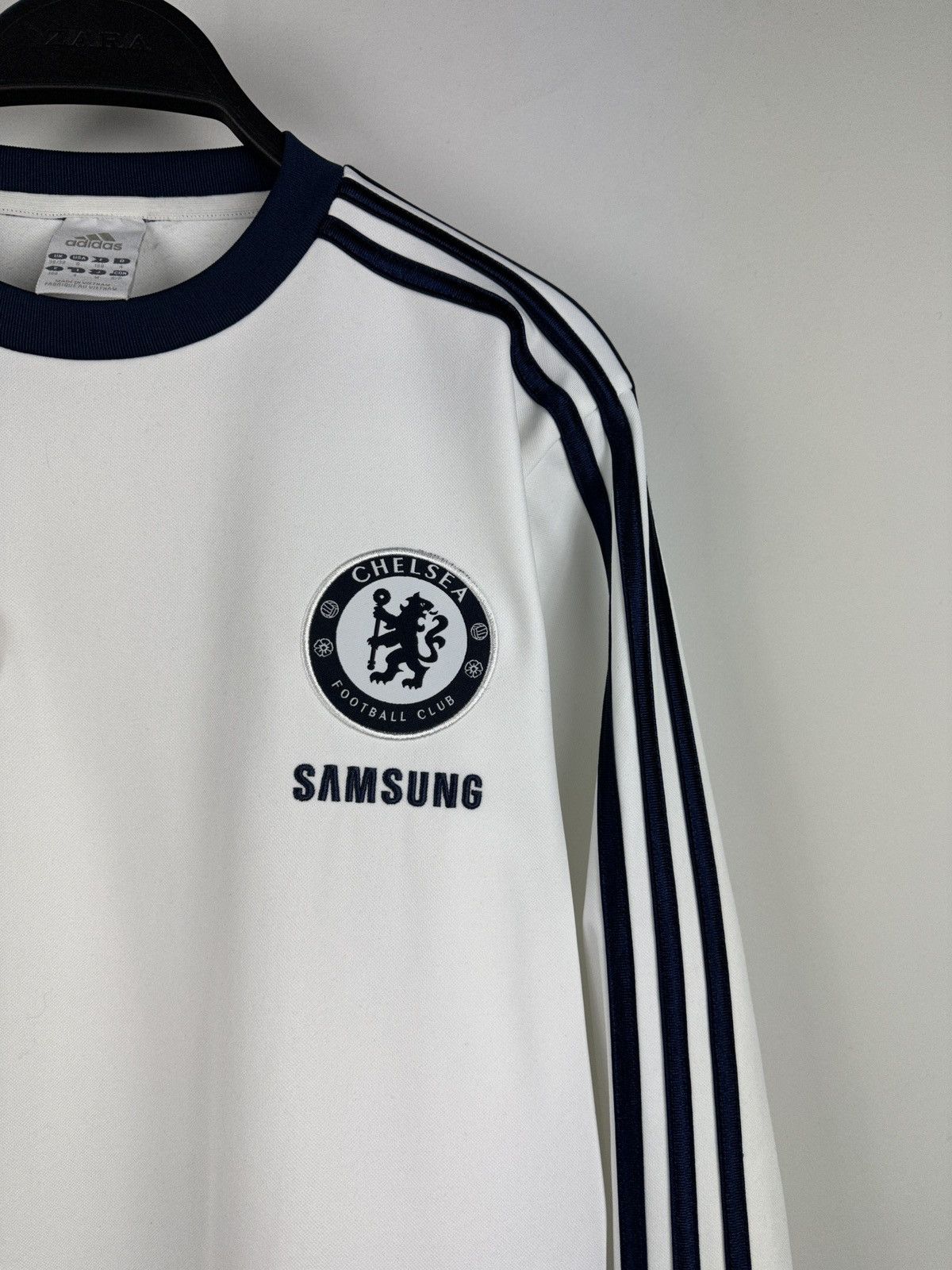 Adidas × Chelsea Soccer Vintage Adidas Chelsea Soccer Sweatshirt Size US S / EU 44-46 / 1 - 3 Thumbnail