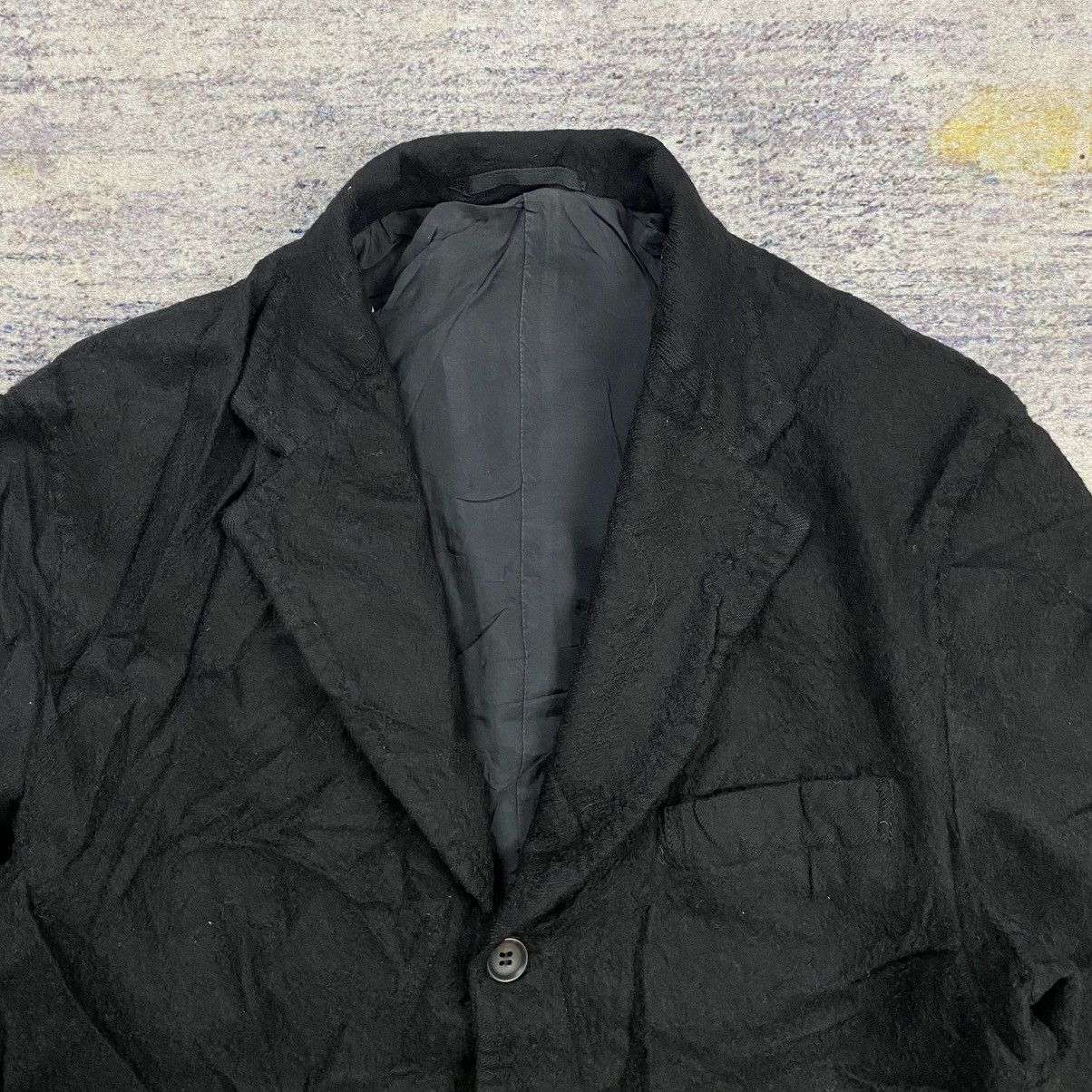 Comme des Garcons Homme comme des garcons homme ad2004 wool blazer Size US M / EU 48-50 / 2 - 5 Thumbnail