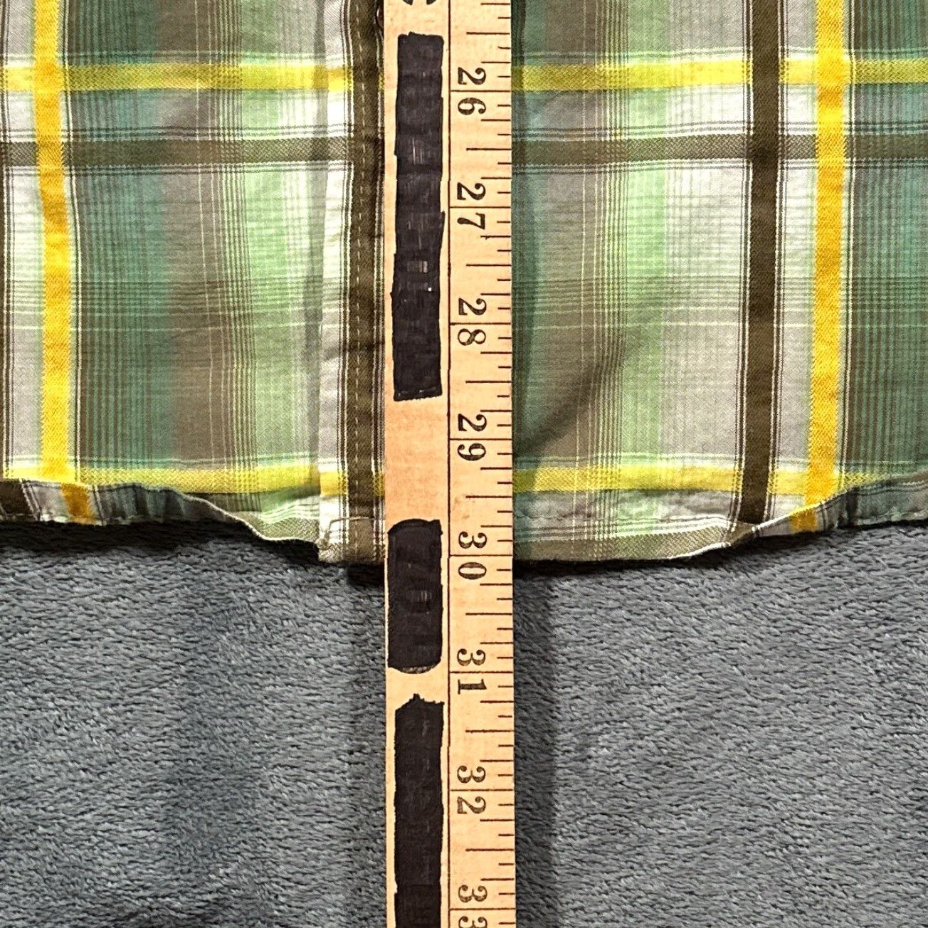 Prana Prana Shirt Mens Large Green Yellow Plaid Short Sleeve Button Up Outdoor Casual Size US L / EU 52-54 / 3 - 7 Thumbnail