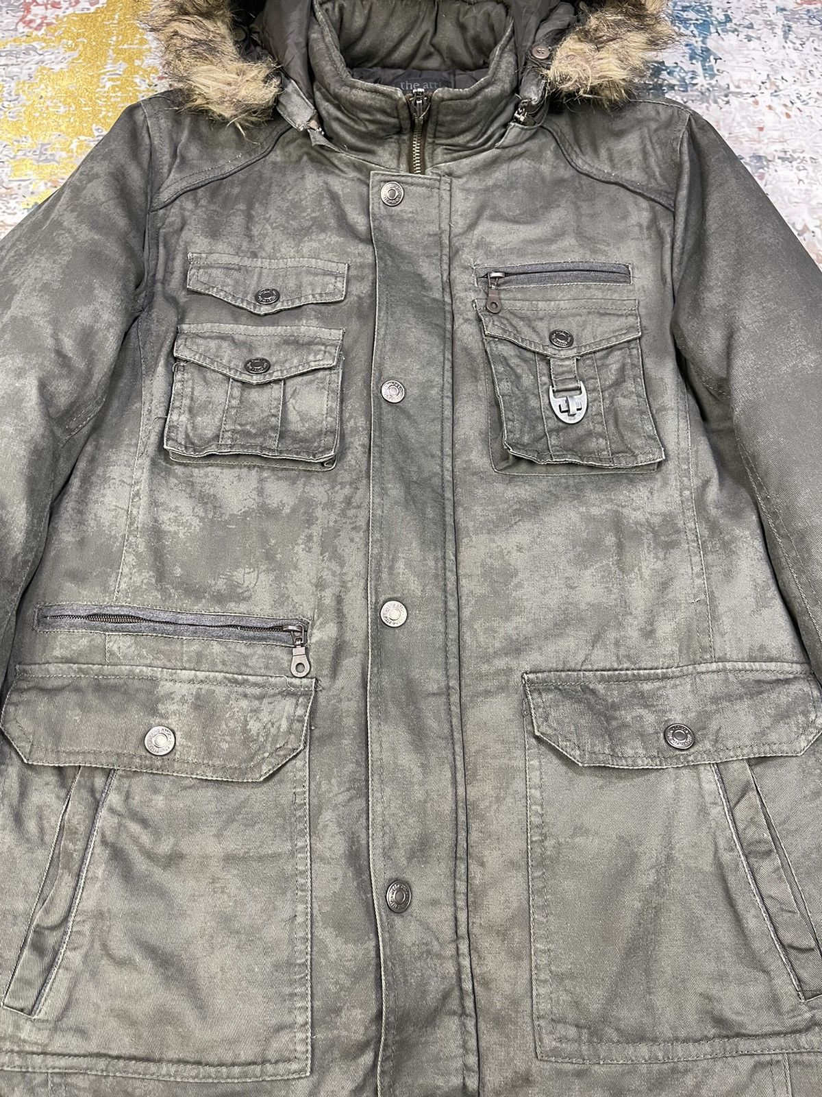 In The Attic M65 Fur Parka If Six Was Nine Style Jackets Size US L / EU 52-54 / 3 - 4 Thumbnail