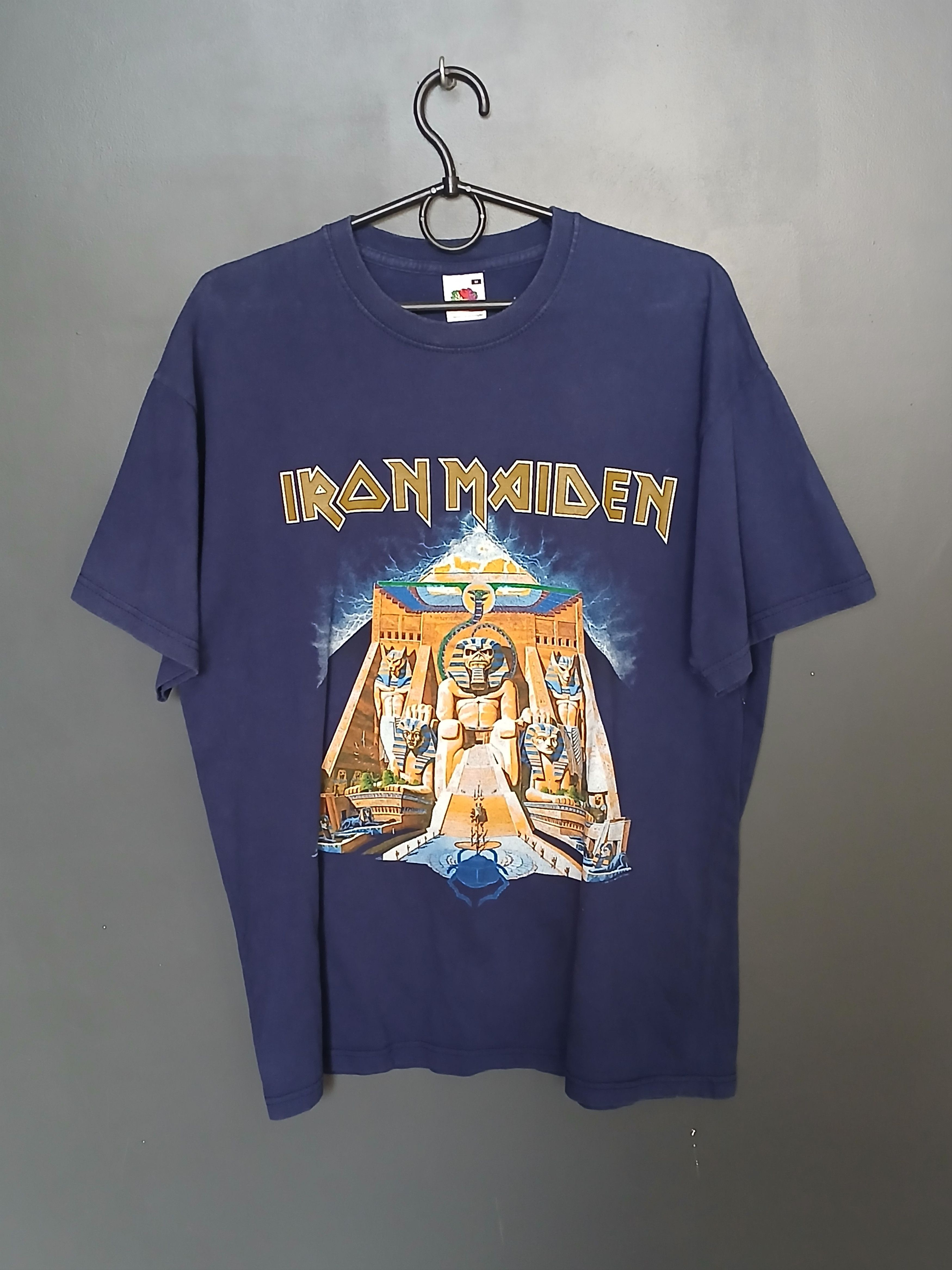 Iron Maiden Iron Maiden Somewhere In Time World Tour 2008 T-Shirt Size US M / EU 48-50 / 2 - 1 Thumbnail