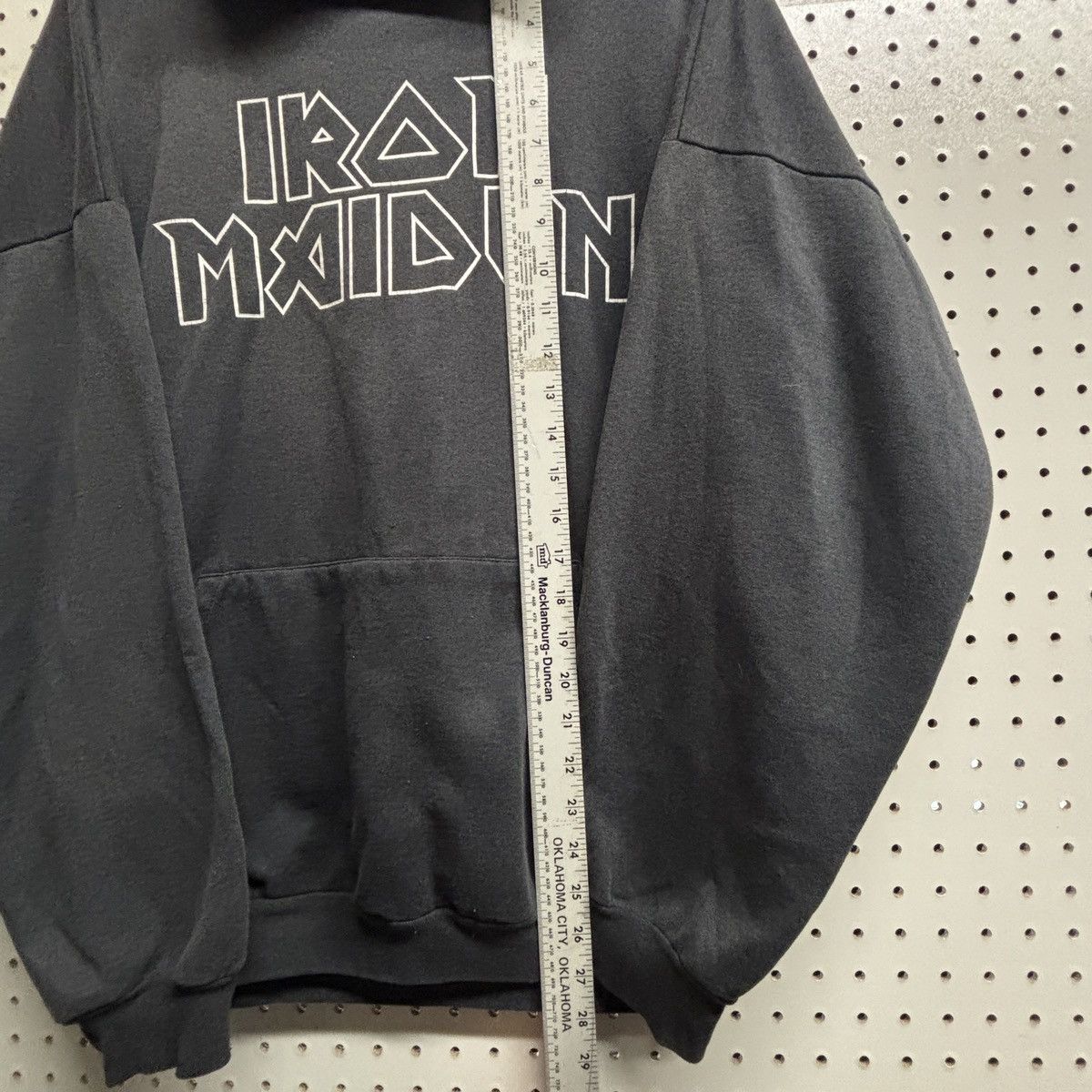 Iron Maiden Iron Maiden "Brave New World" Tour Hoodie 2000 Official Size US XL / EU 56 / 4 - 2 Thumbnail