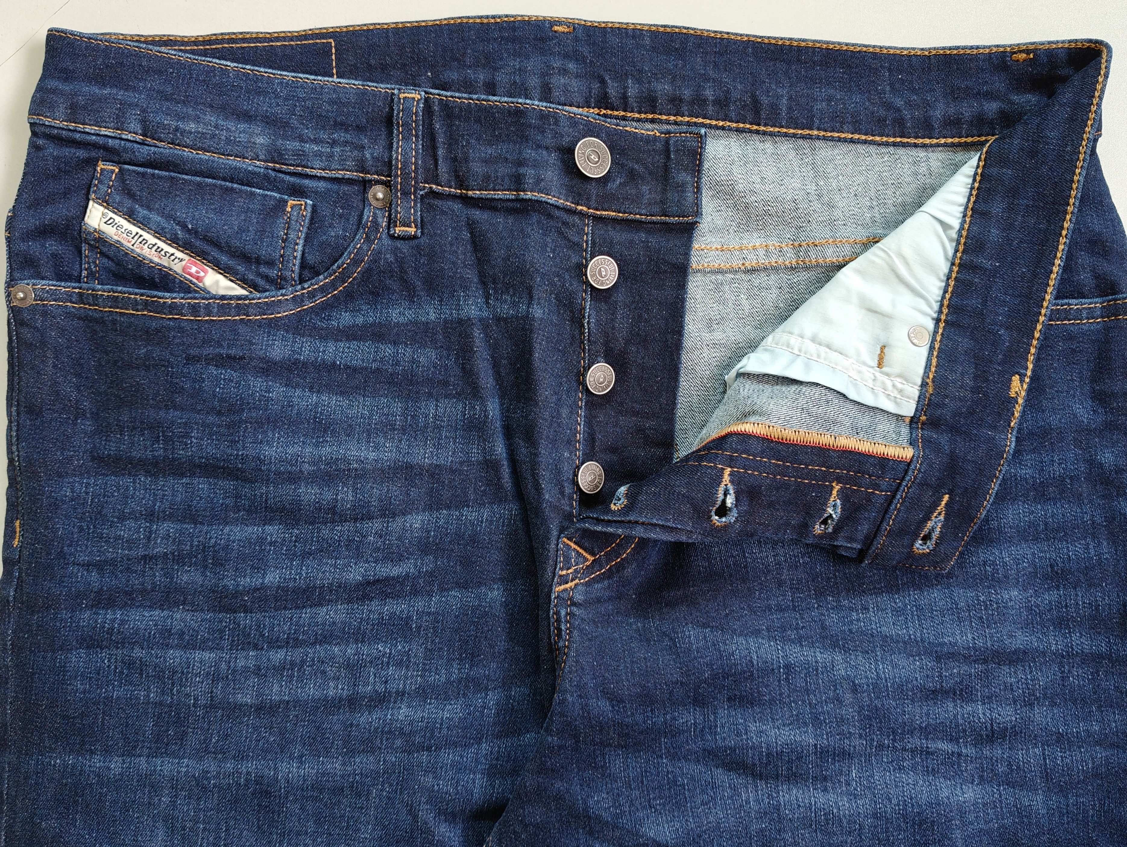 Diesel Diesel 2005 D-FINING Men's Jeans Free Shipping T/9545 Size US 34 / EU 50 - 5 Thumbnail